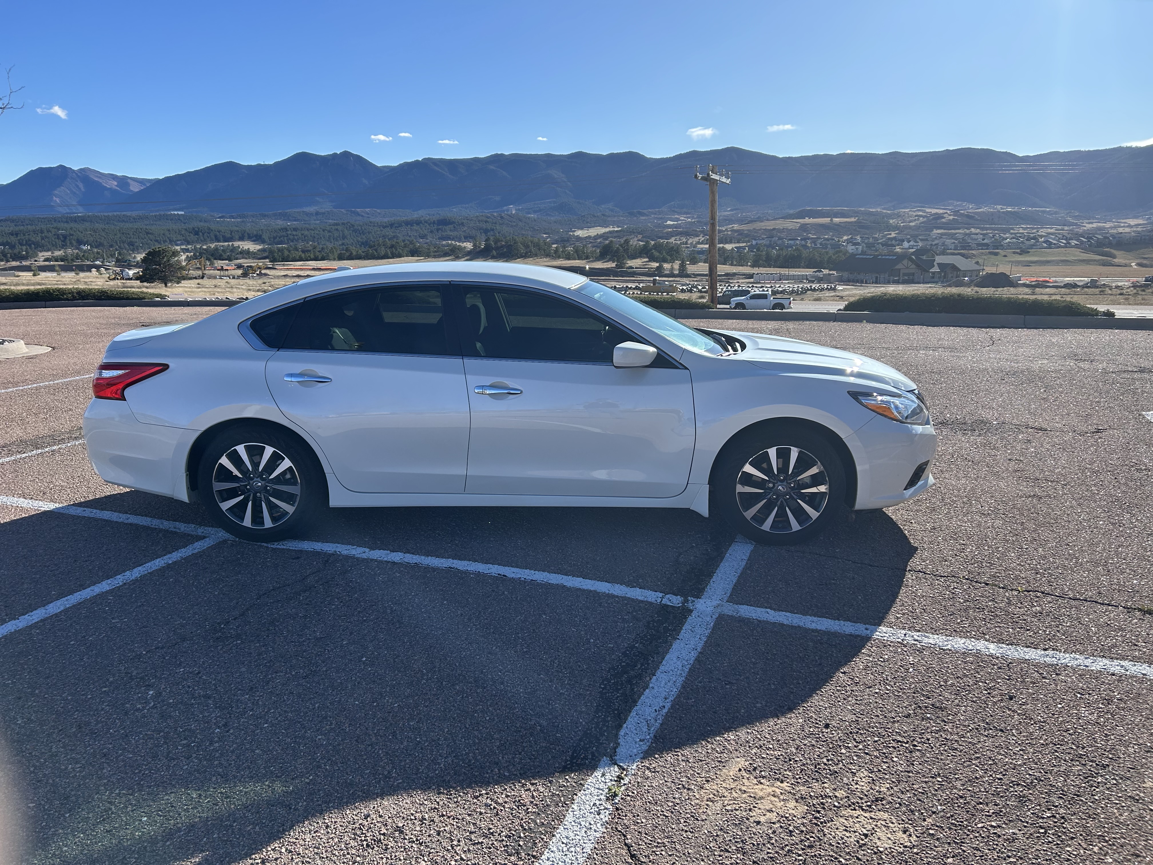 2017 Nissan Altima 2.5 SV