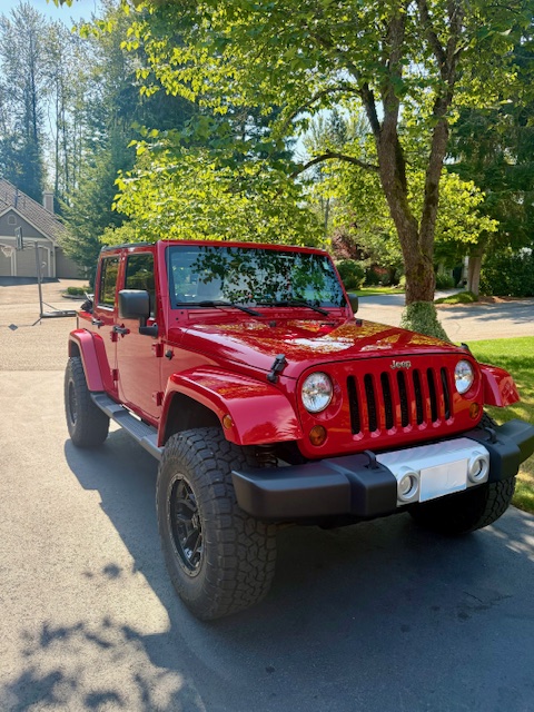 2011 Jeep Wrangler Unlimited Sahara