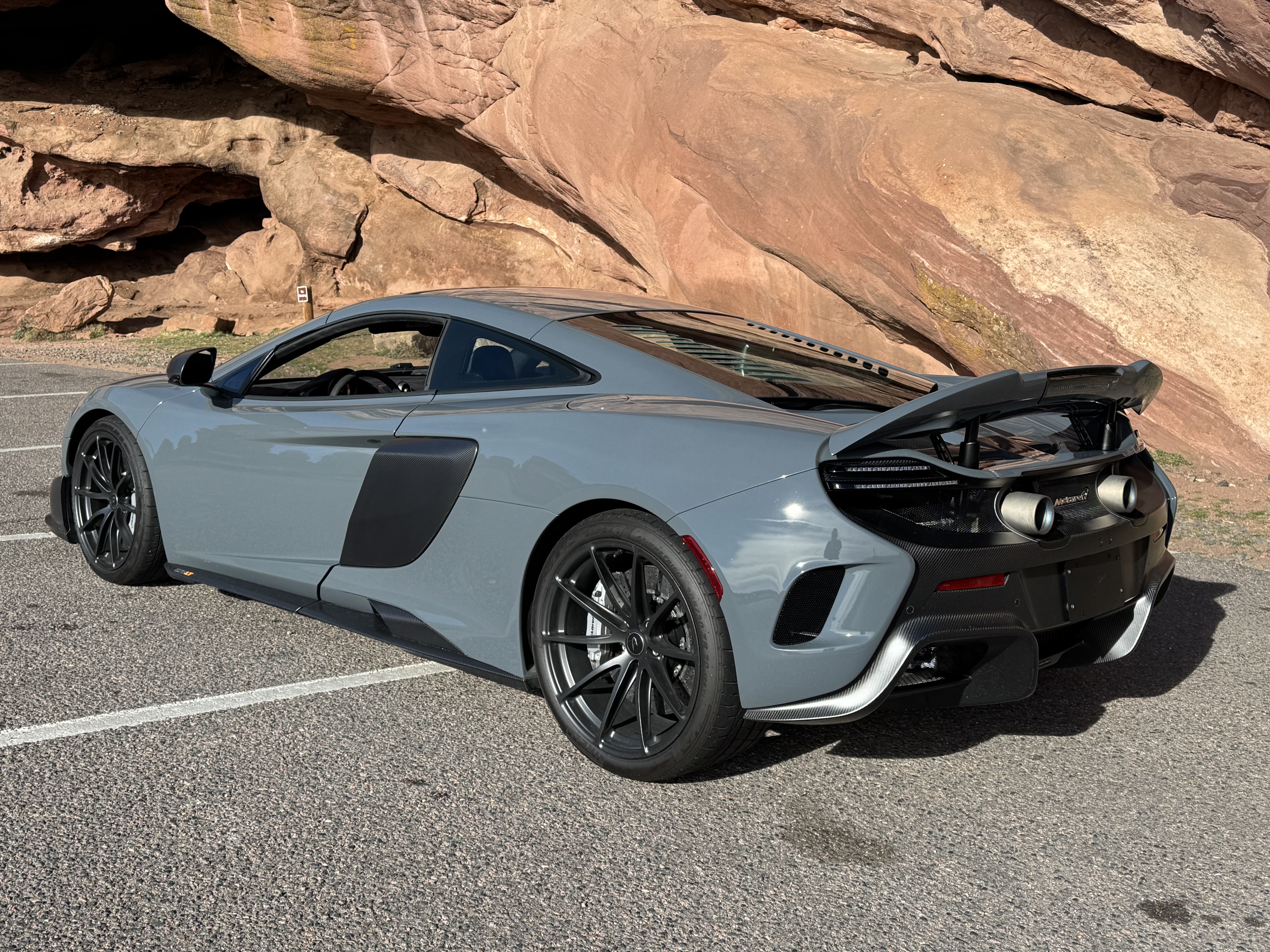 Used 2016 McLaren 675LT Coupe 3