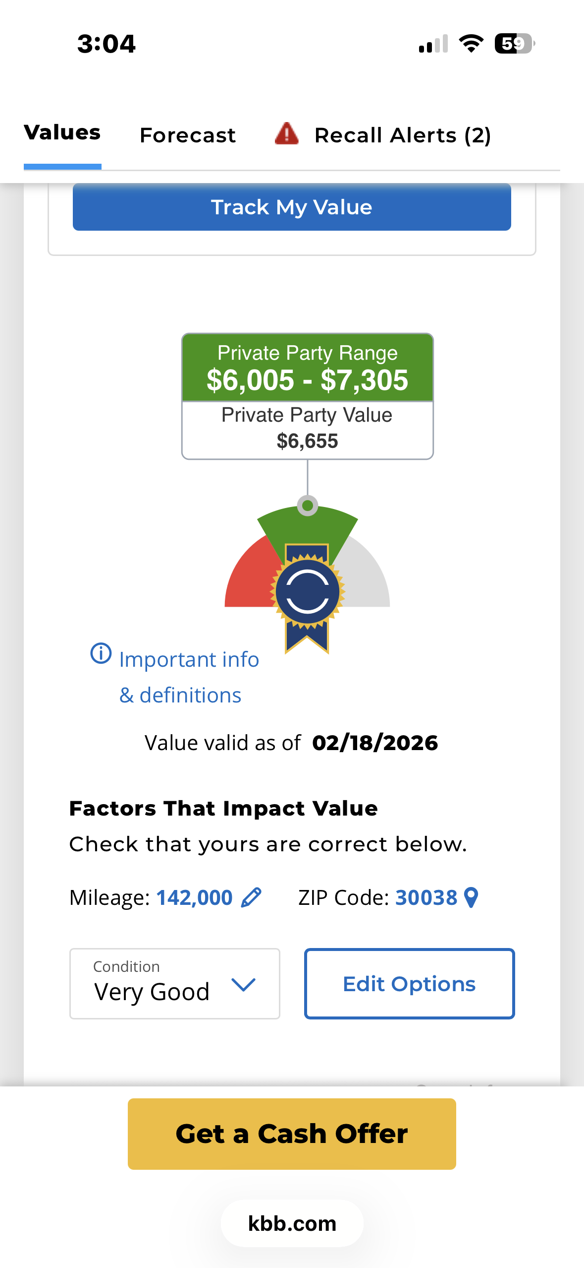 2011 Cadillac CTS Premium