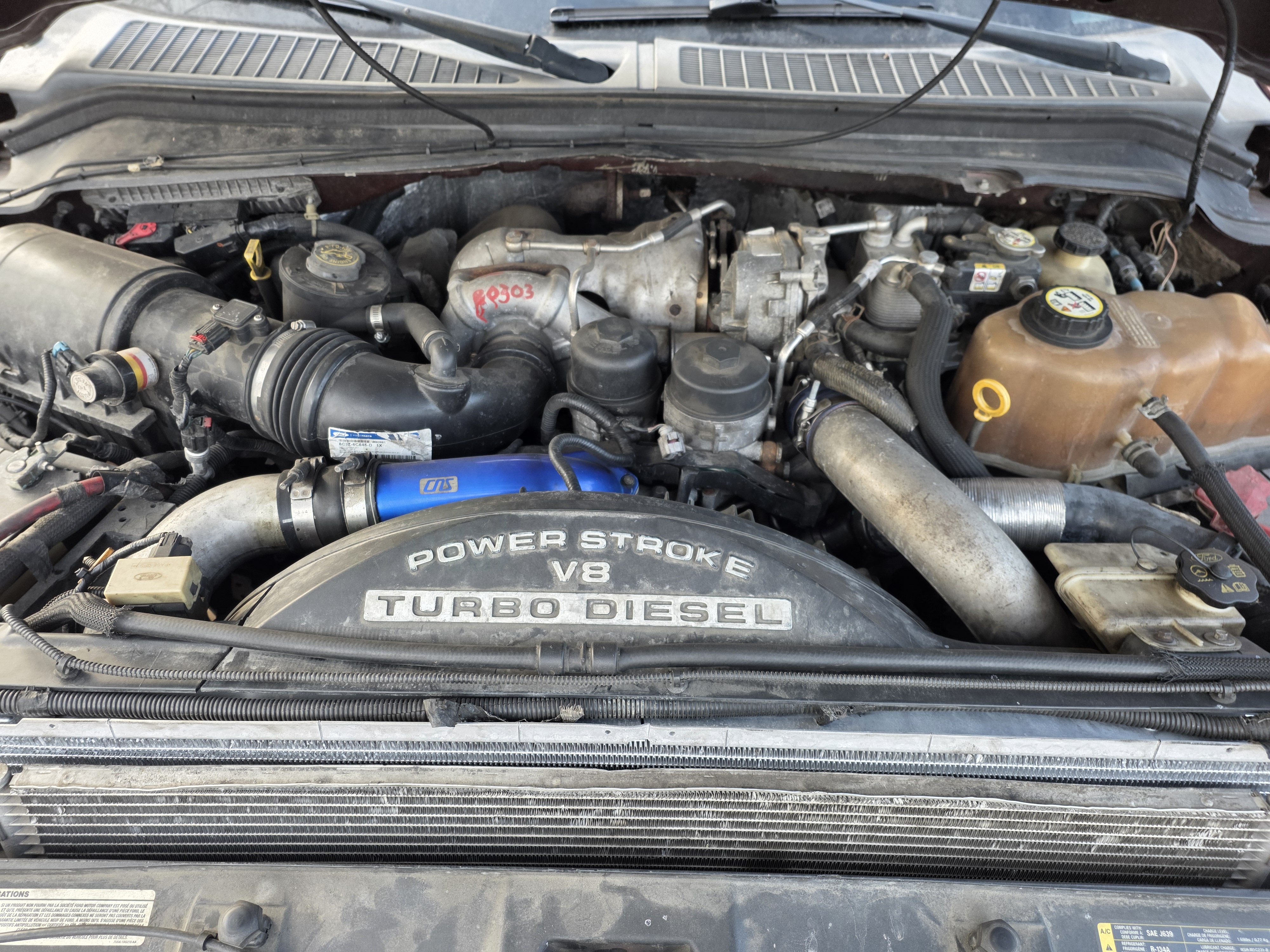 2008 Ford F450 King Ranch