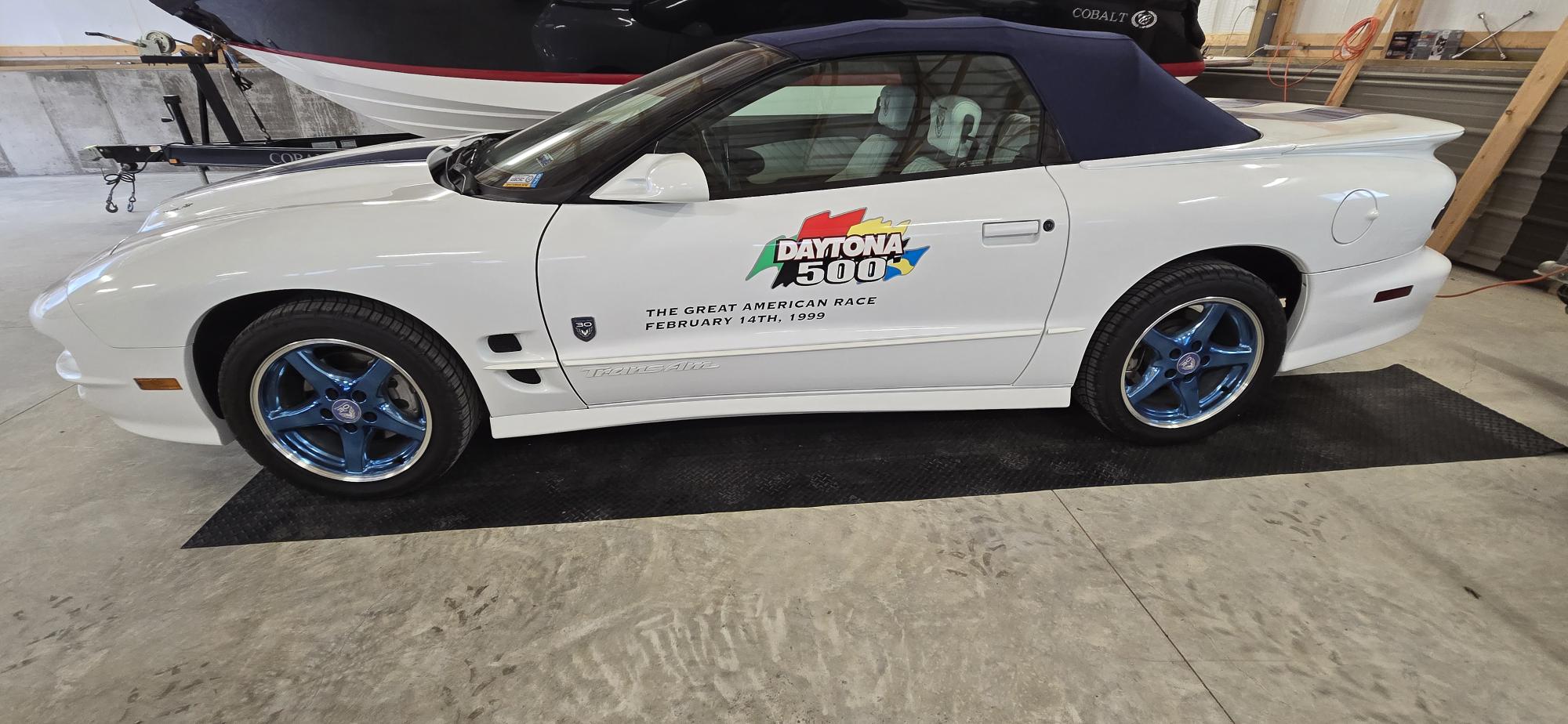 Used 1999 Pontiac Firebird Trans Am