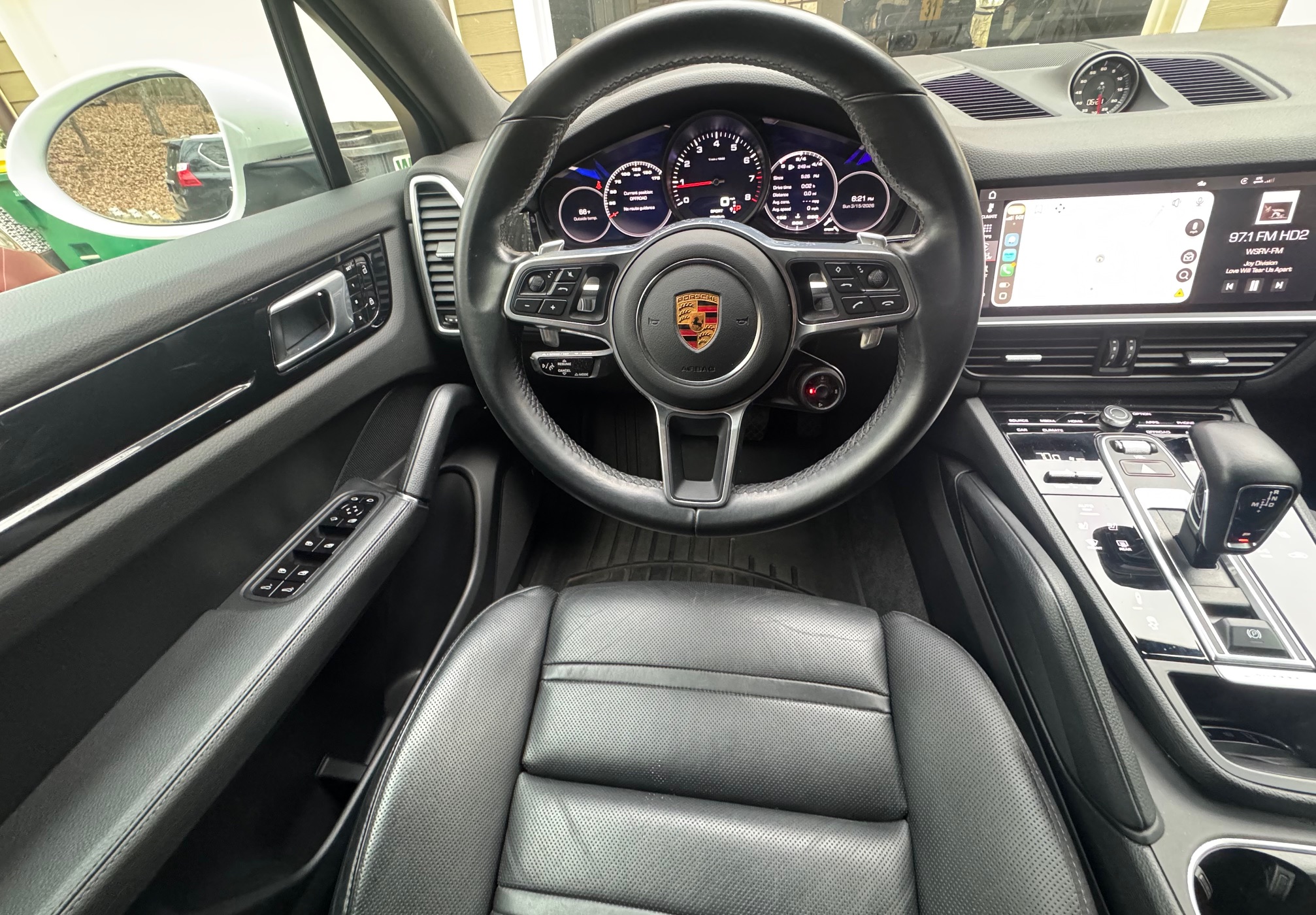 2021 Porsche Cayenne Coupe