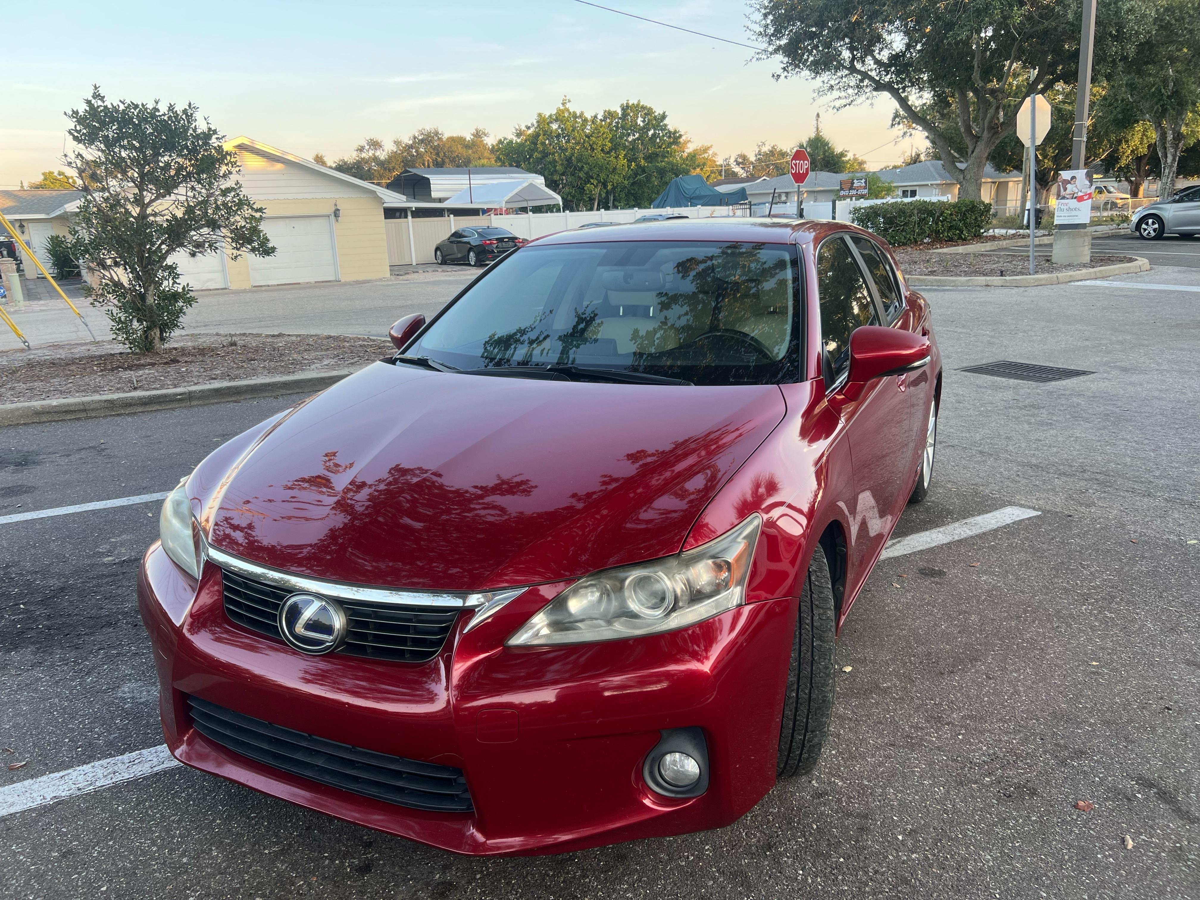Used Lexus CT 200h for Sale in Sarasota, FL - Autotrader