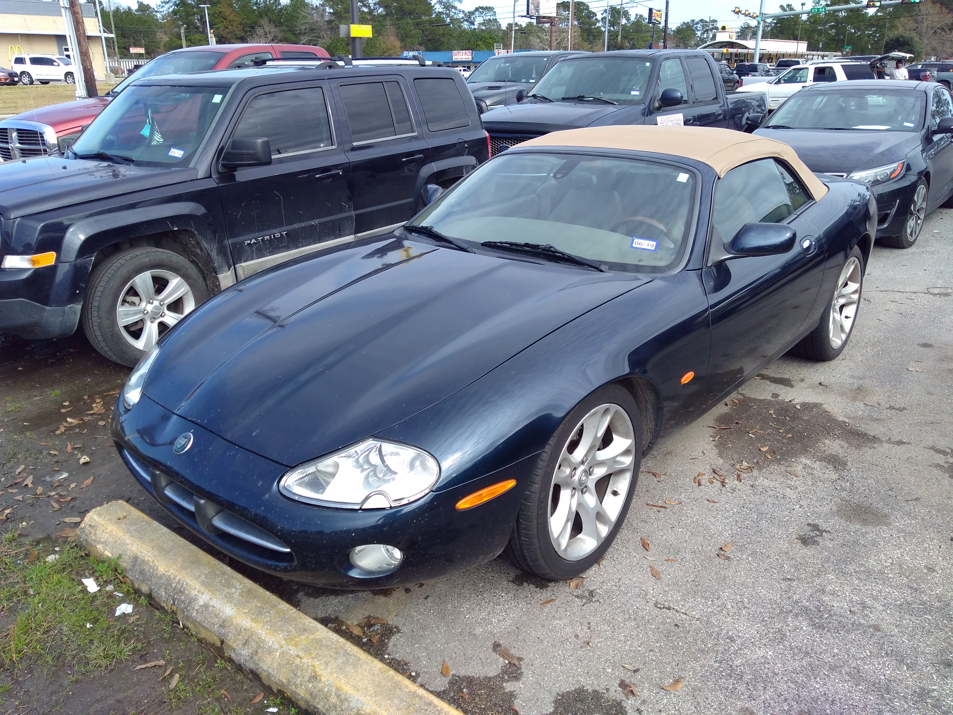 Used Jaguar XK8 for Sale Near Me in Beaumont TX Autotrader