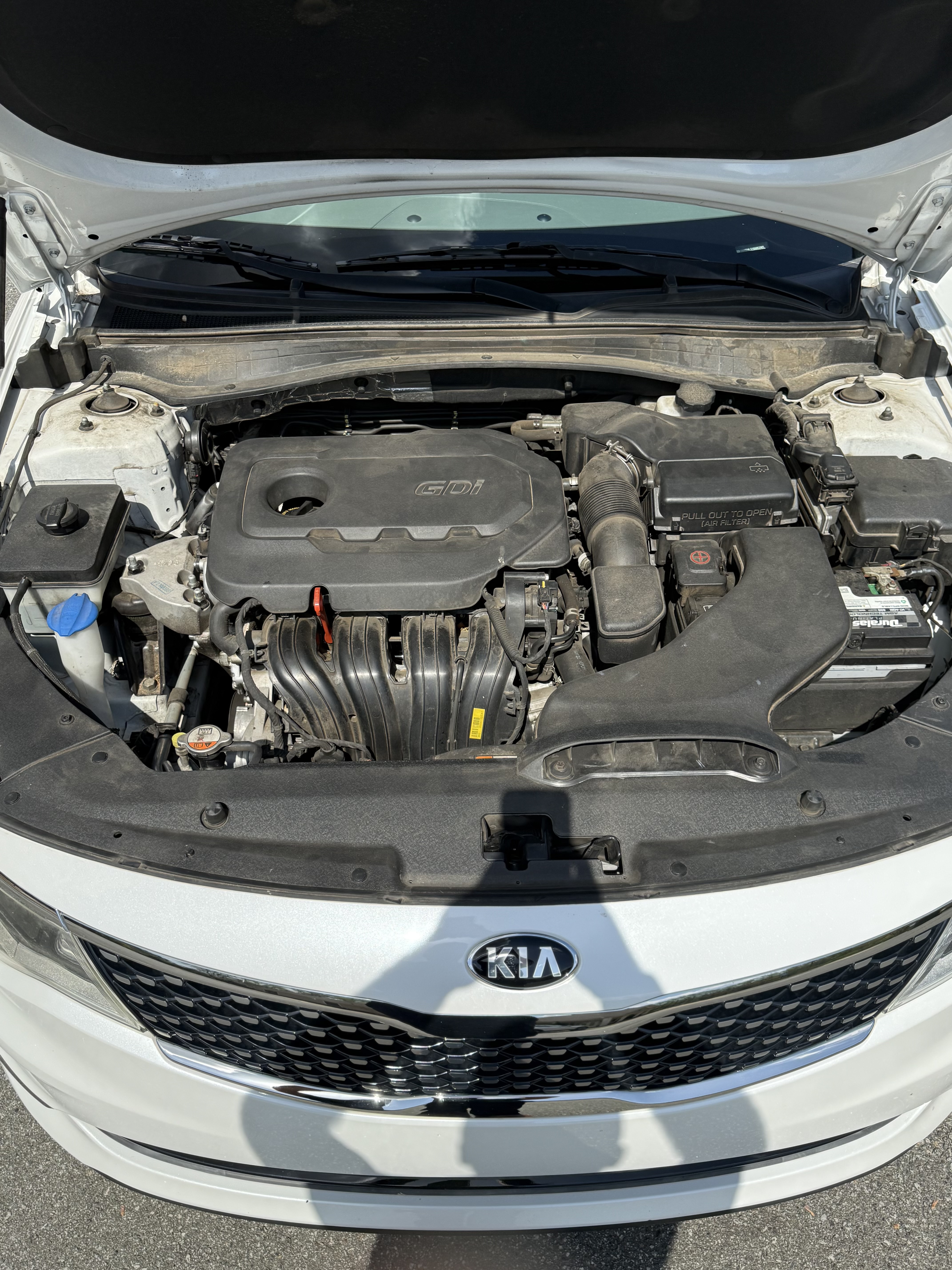2016 Kia Optima EX