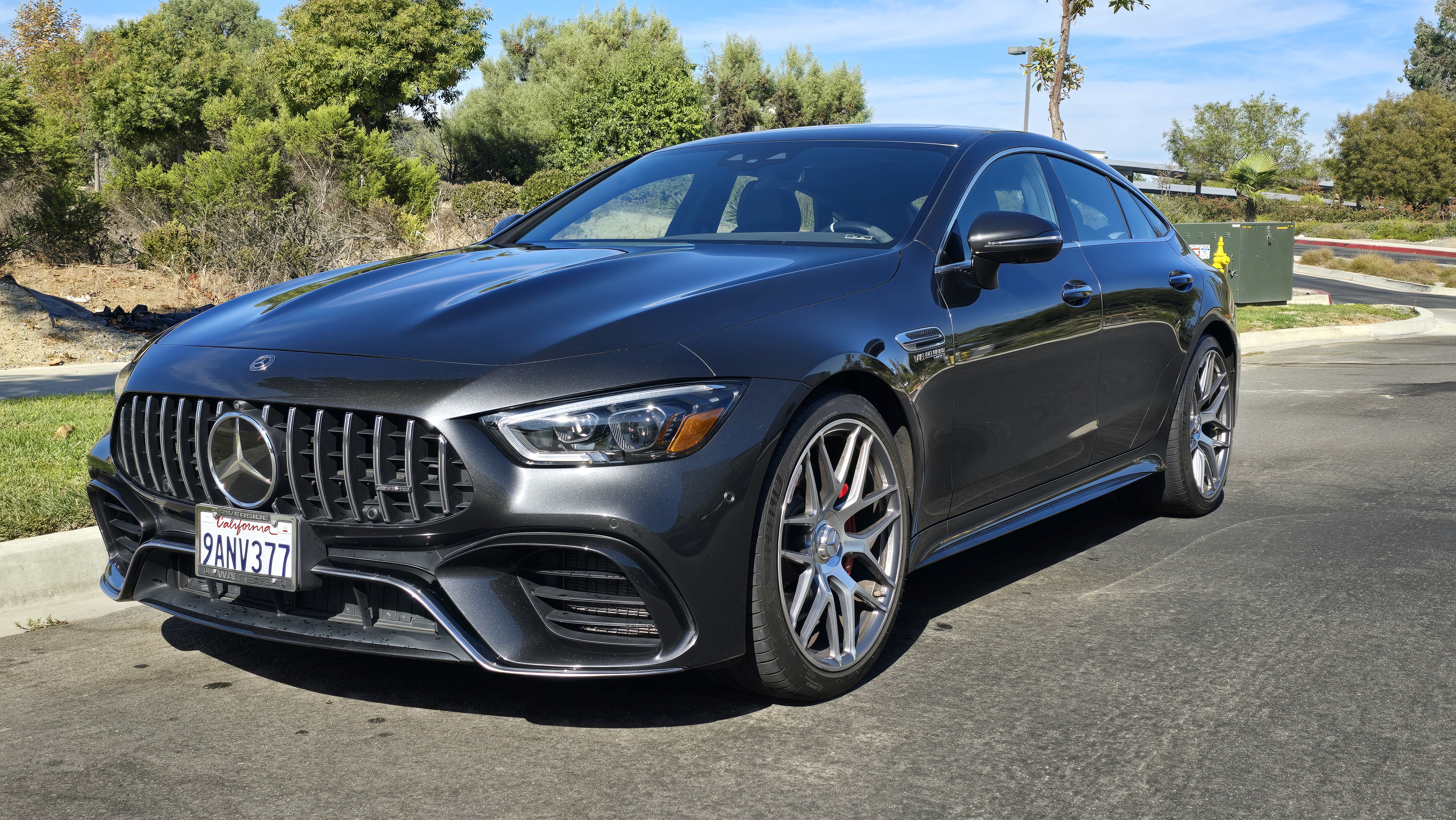 Used 2020 Mercedes-Benz AMG GT 63
