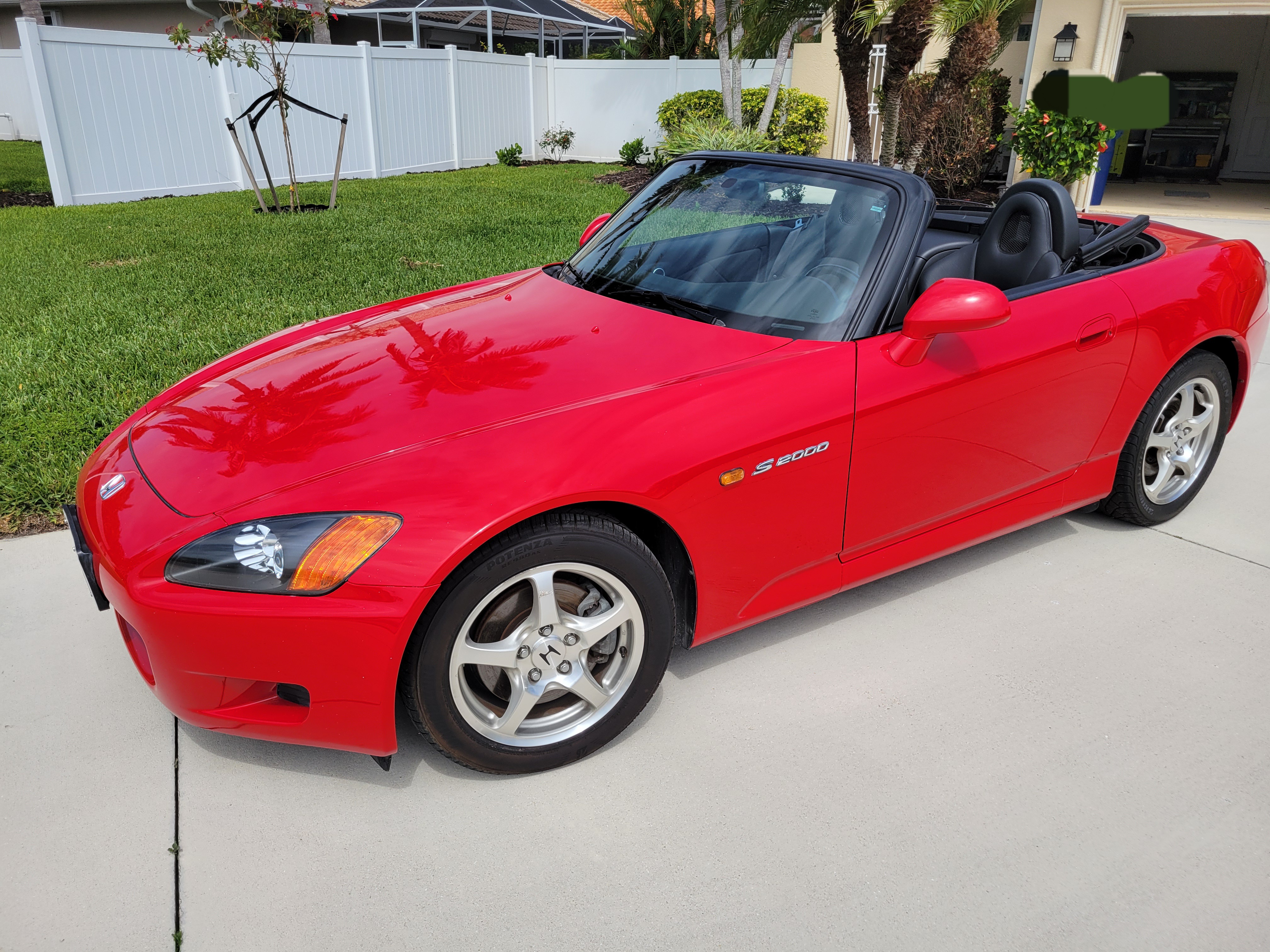 Used 2003 Honda S2000 Convertible 2D