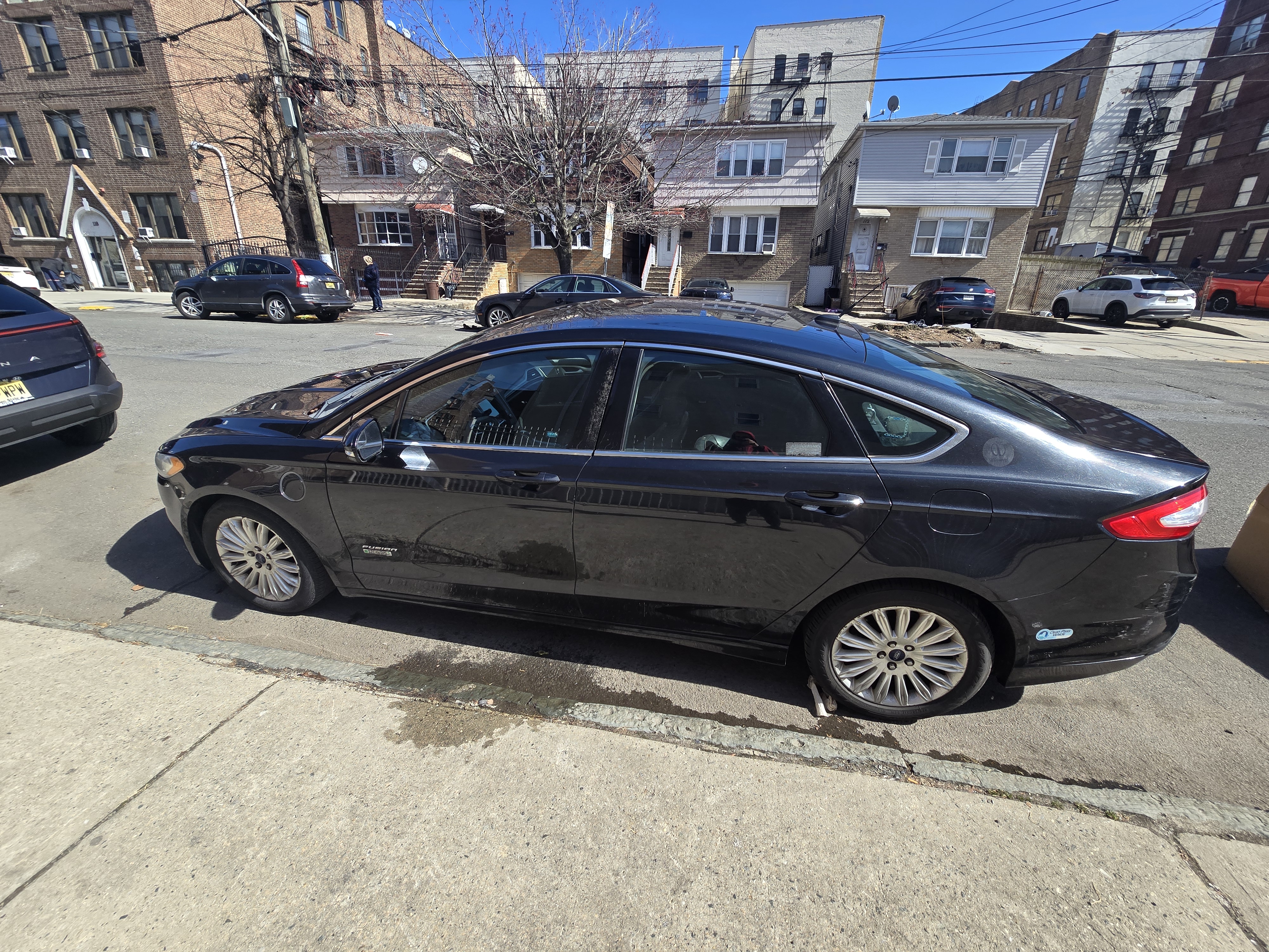 2015 Ford Fusion Energi SE