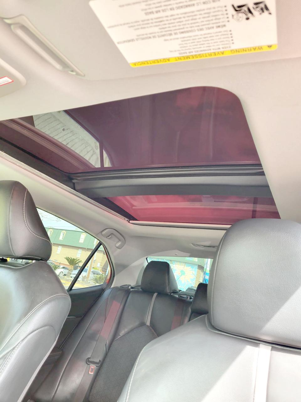 2019 Toyota Camry XSE