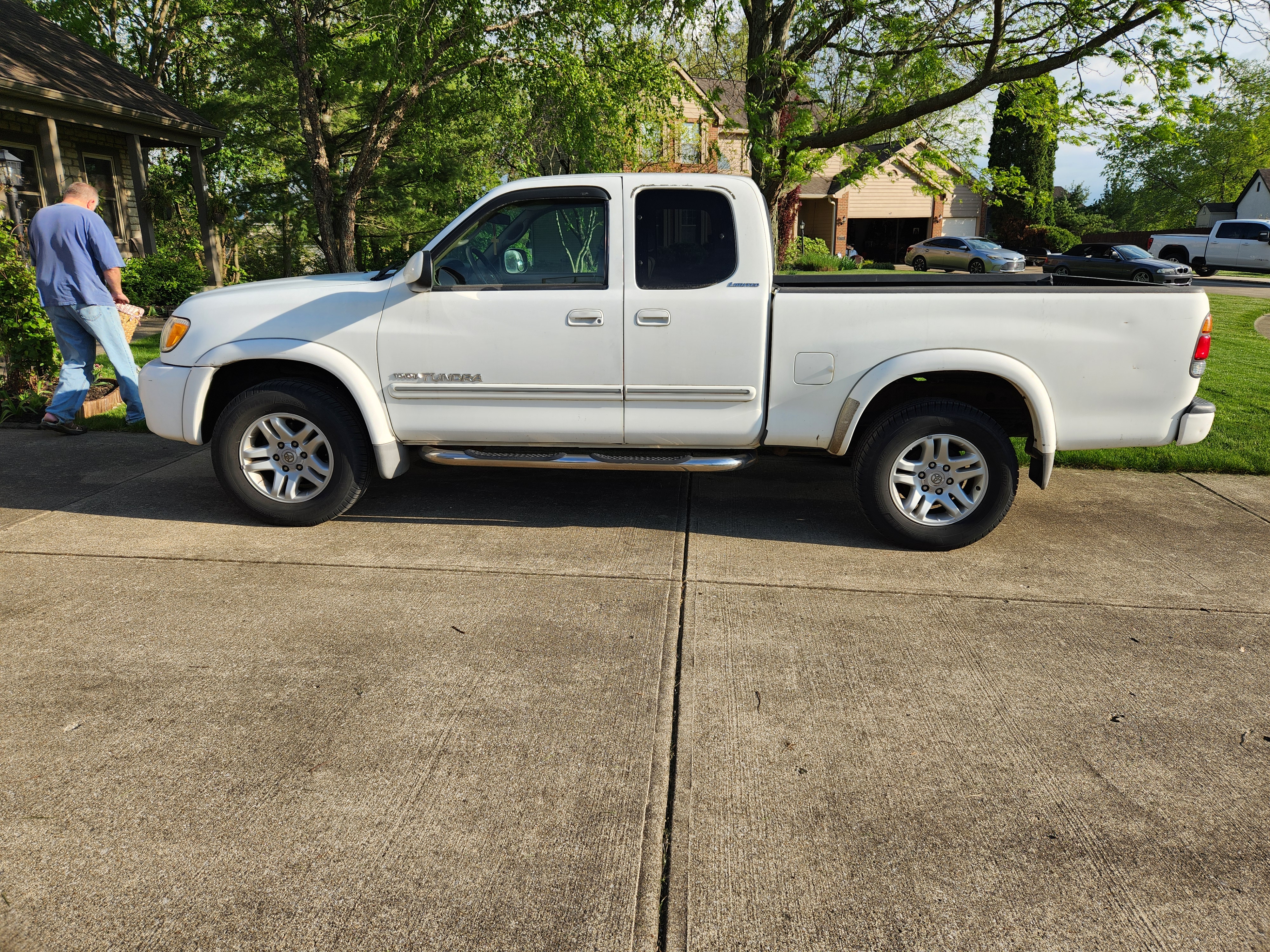 Used 2003 Toyota Tundra Limited