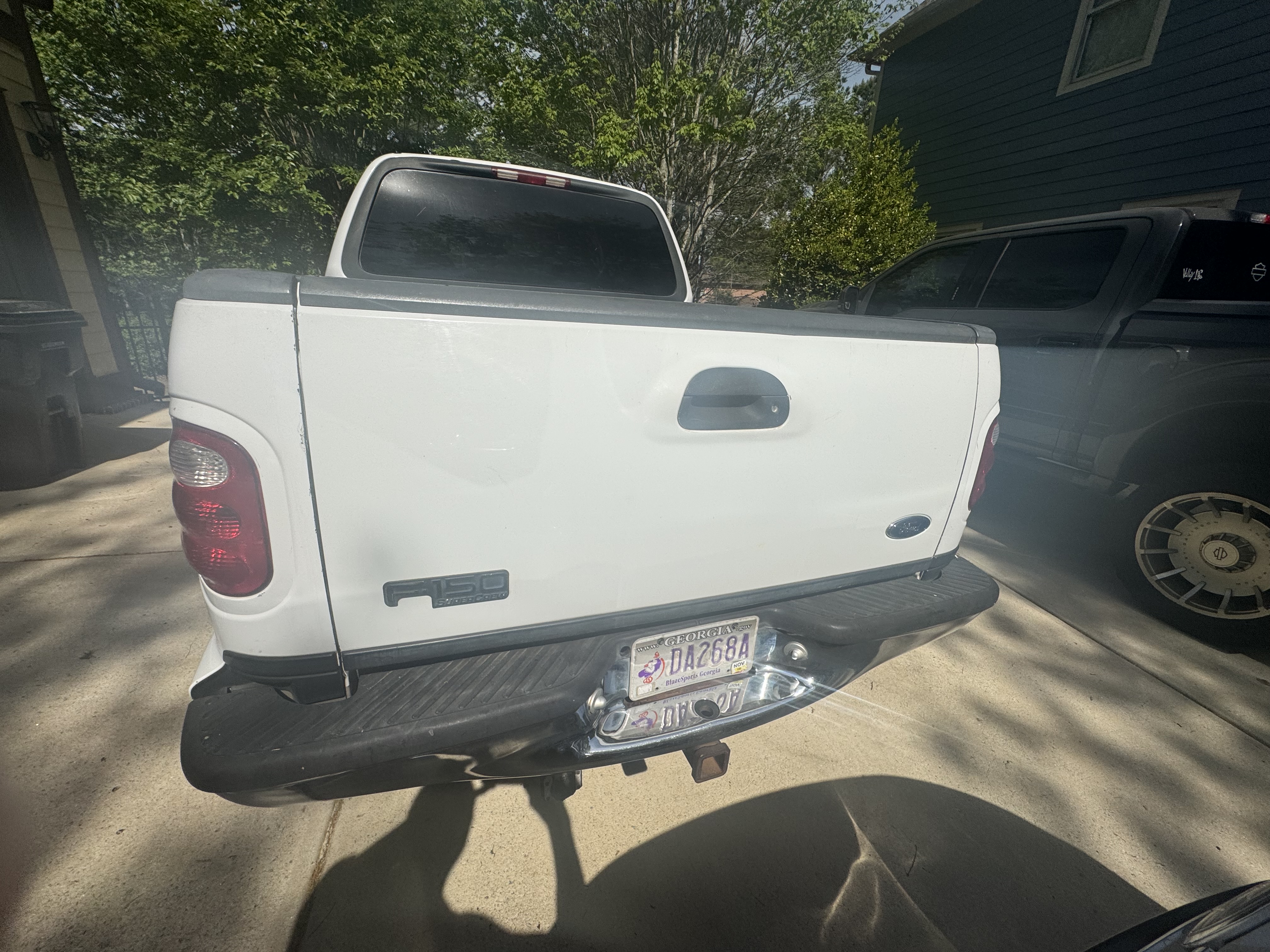 2001 Ford F150 Lariat