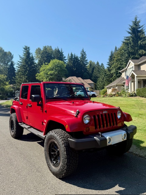 2011 Jeep Wrangler Unlimited Sahara