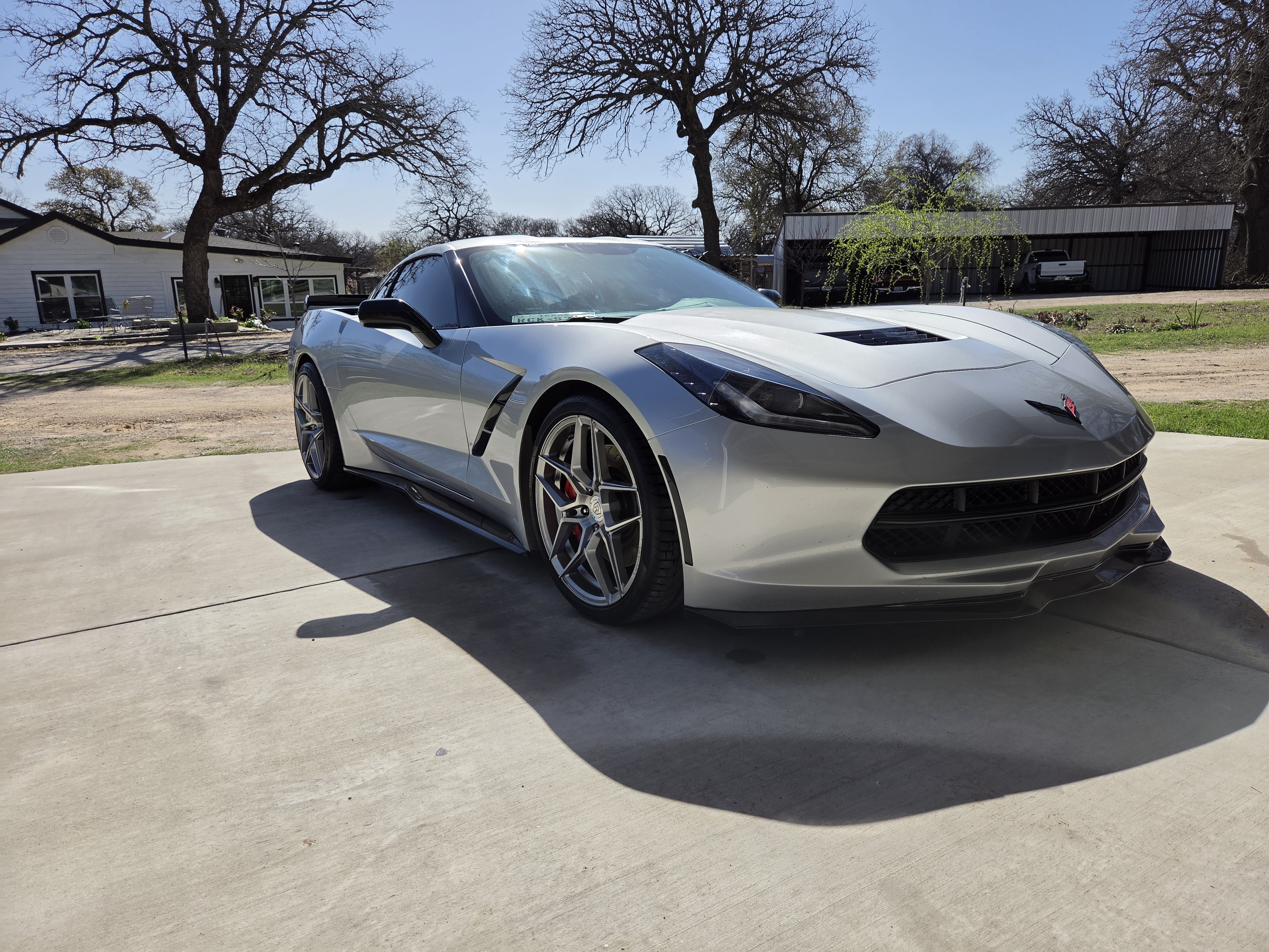 Used 2014 Chevrolet Corvette C7 for Sale in Weatherford, TX