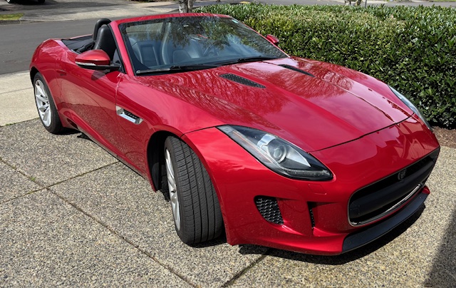 Used 2014 Jaguar F-TYPE Convertible