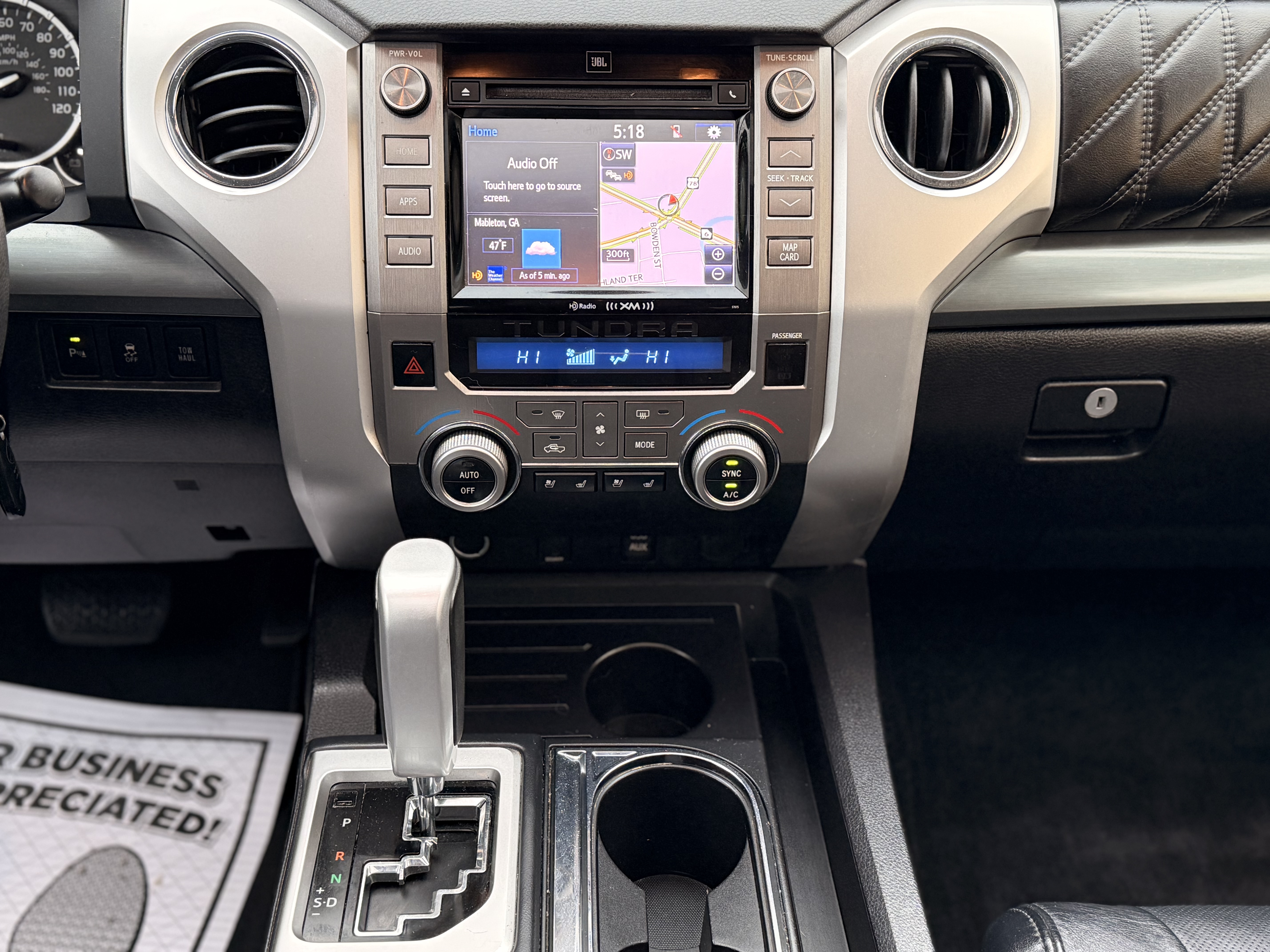 2014 Toyota Tundra Platinum