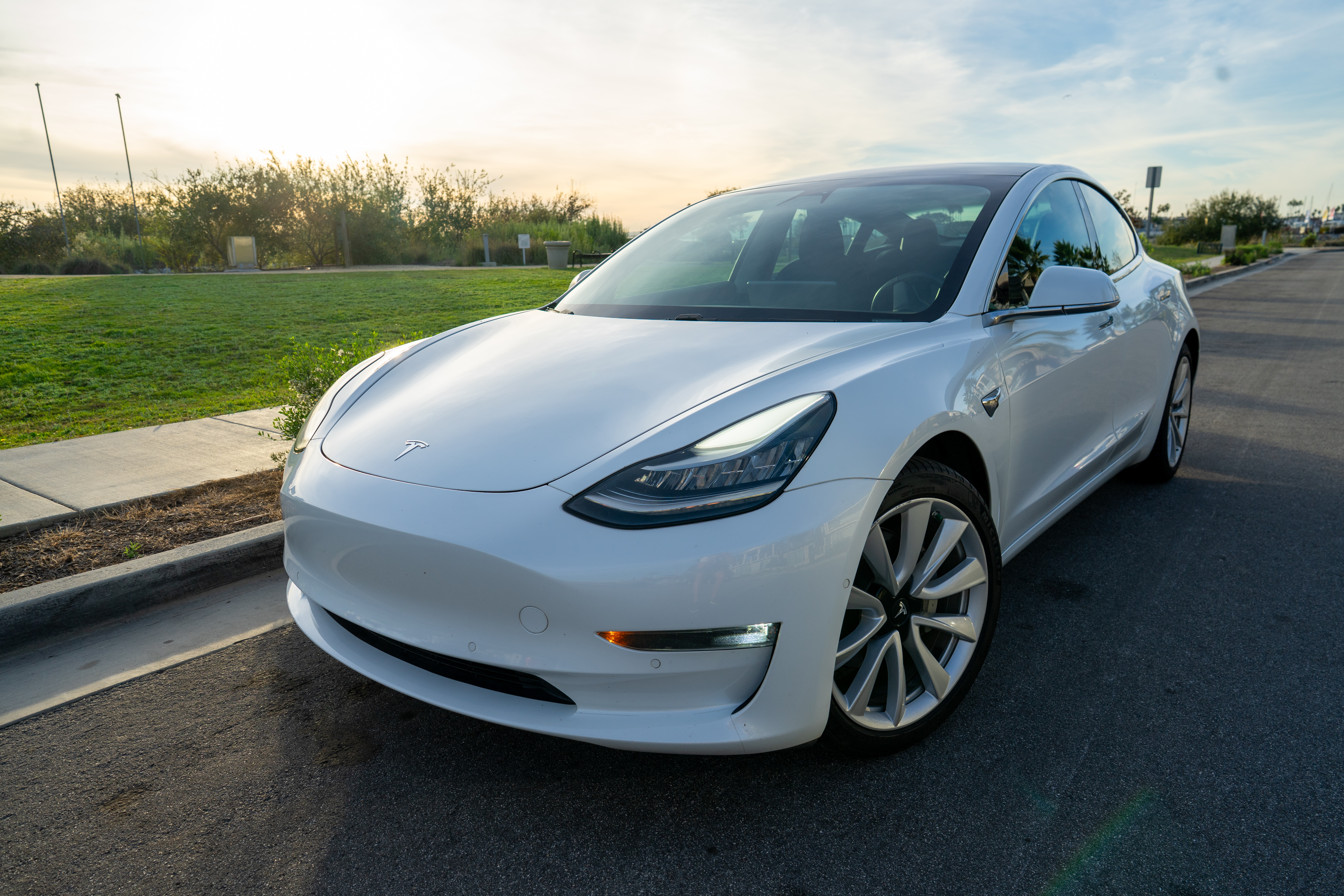 2018 Tesla Model 3 Long Range