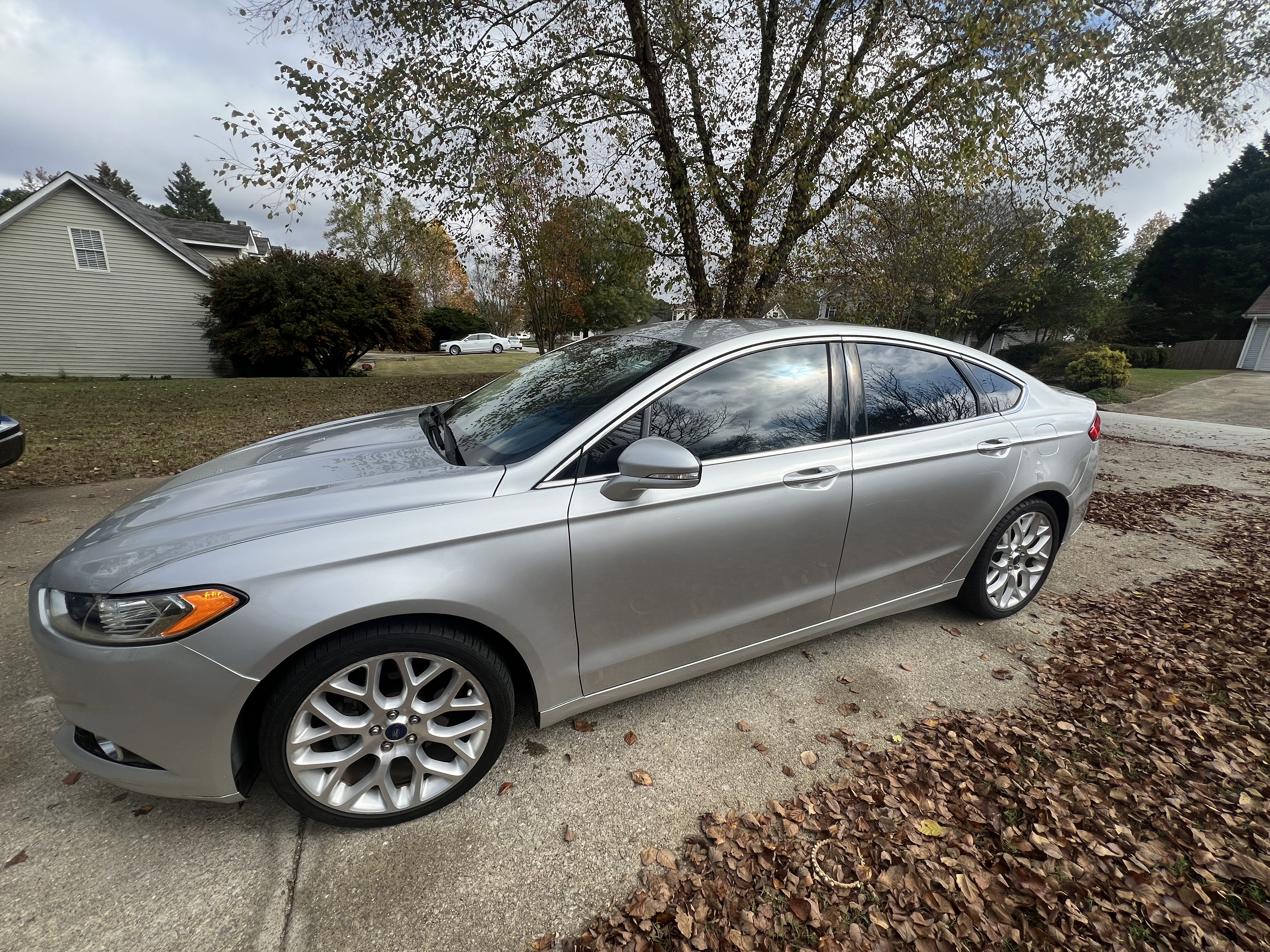 2014 Ford Fusion Titanium