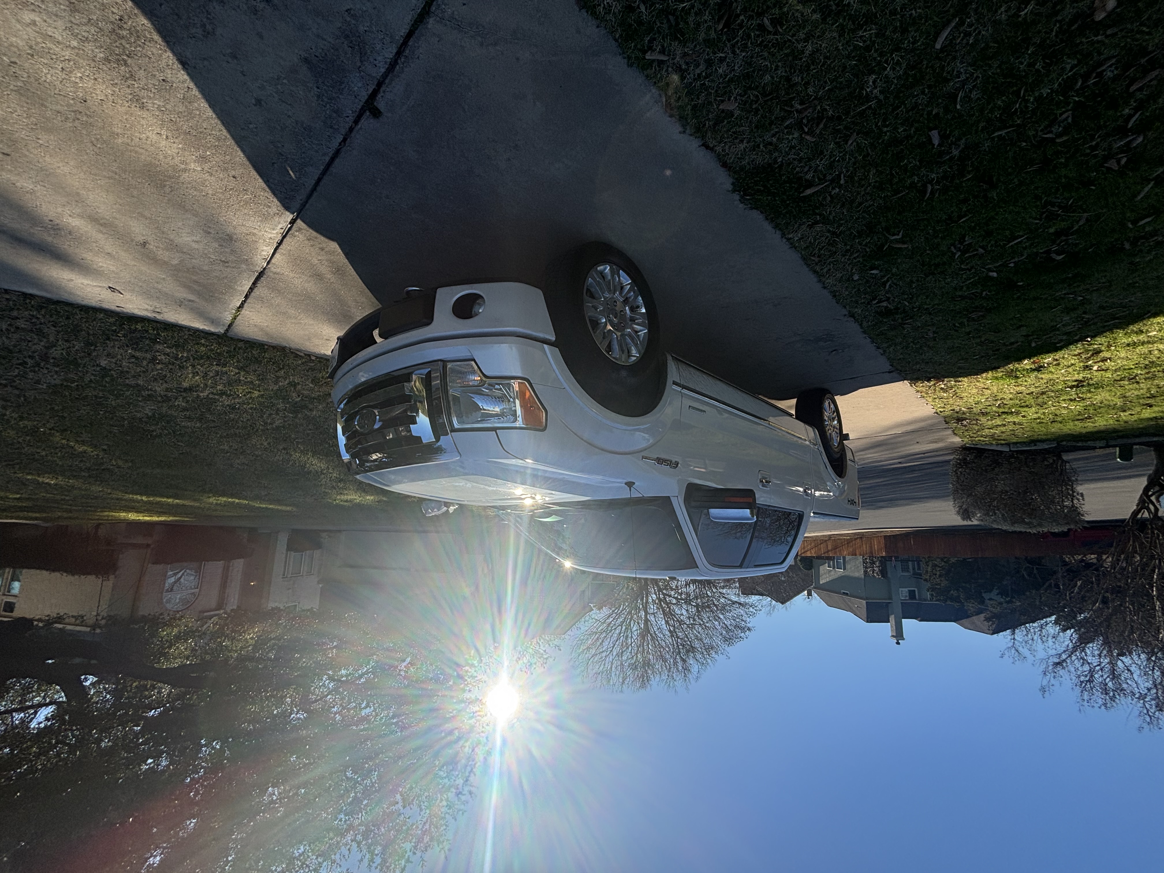 2011 Ford F150 Platinum