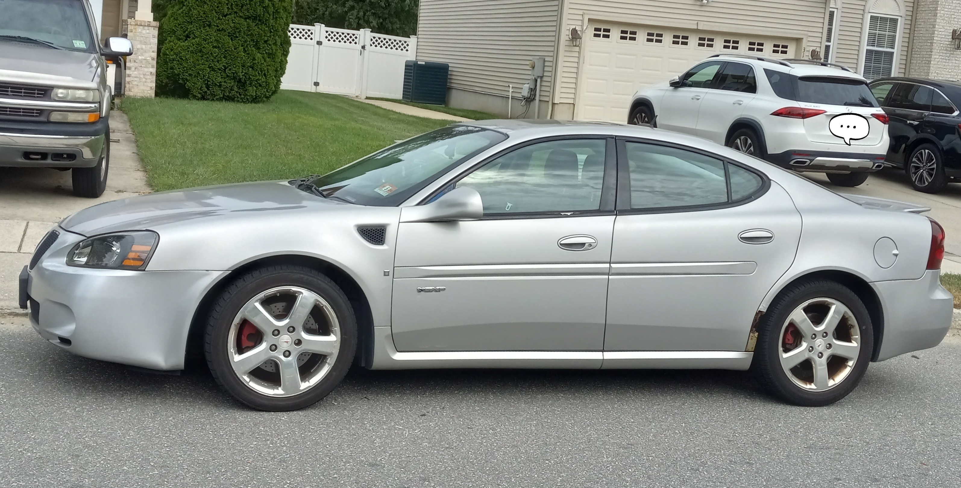 2007 Pontiac Grand Prix GXP