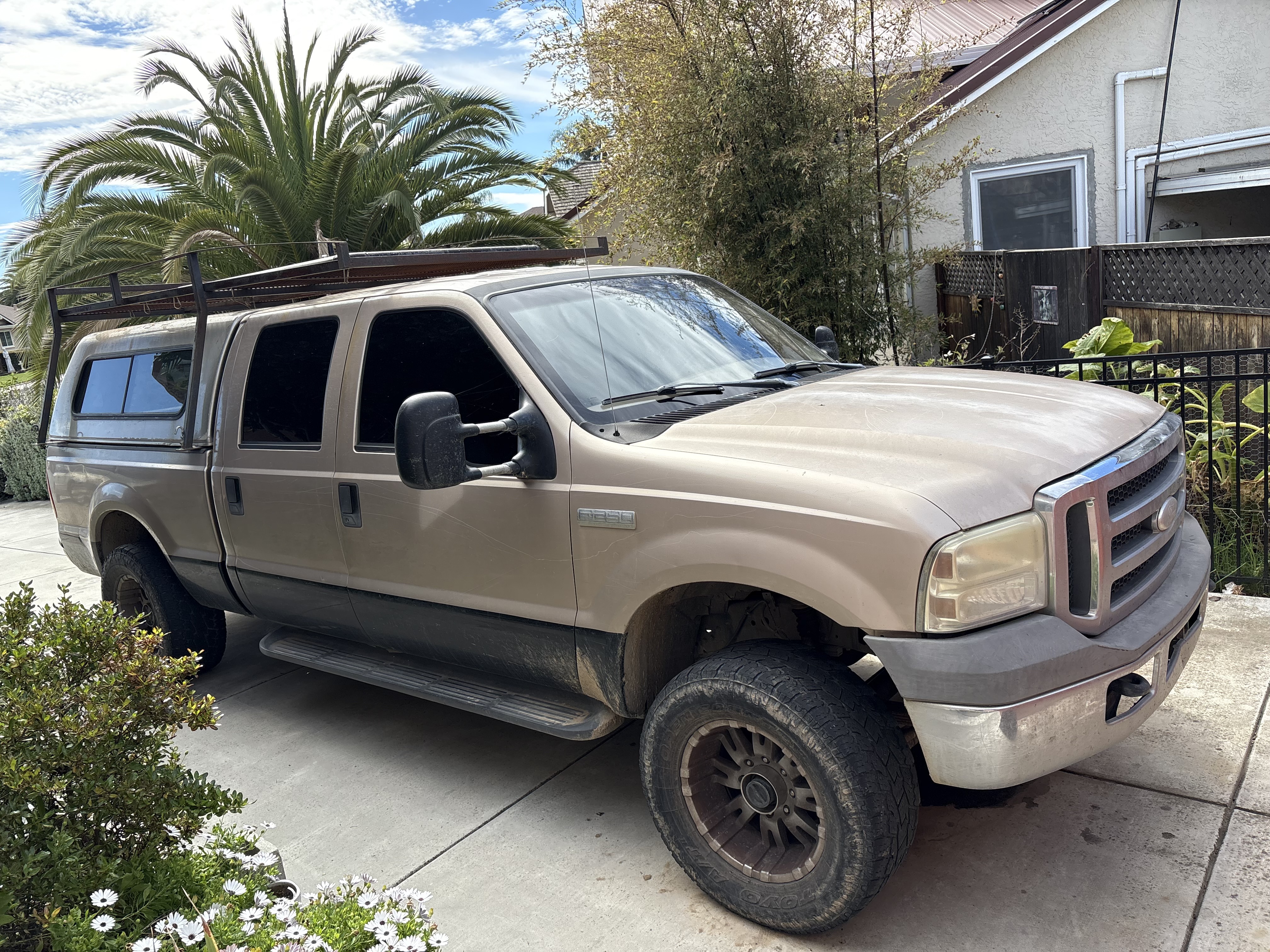 Used 1999 Ford F250 4x4 Crew Cab Super Duty