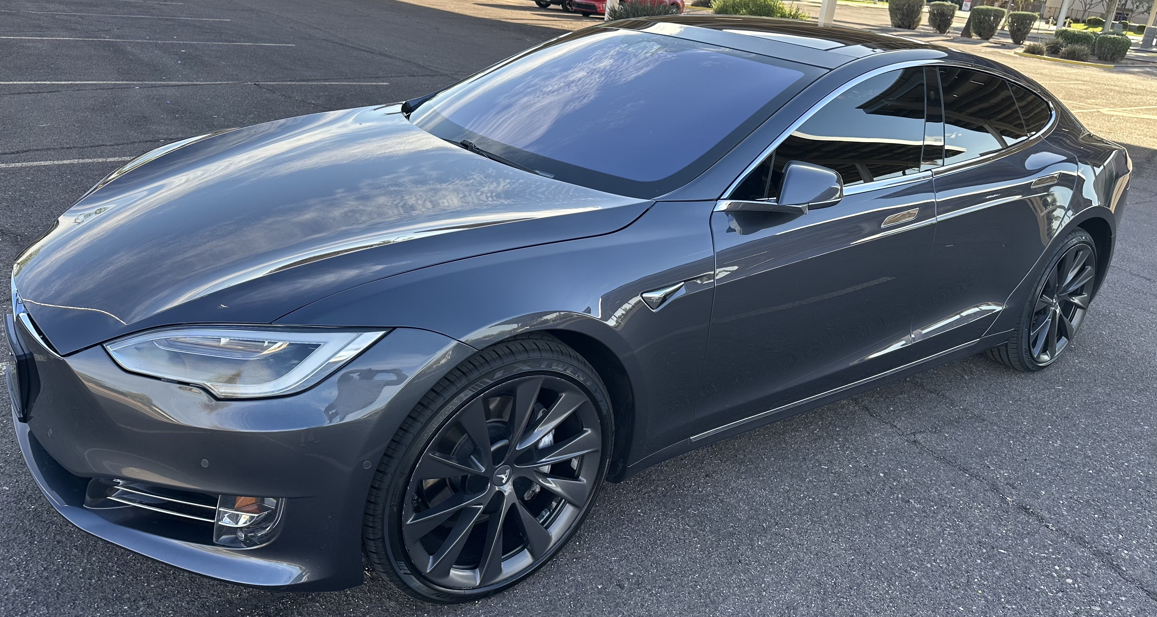 Used 2018 deals tesla model s