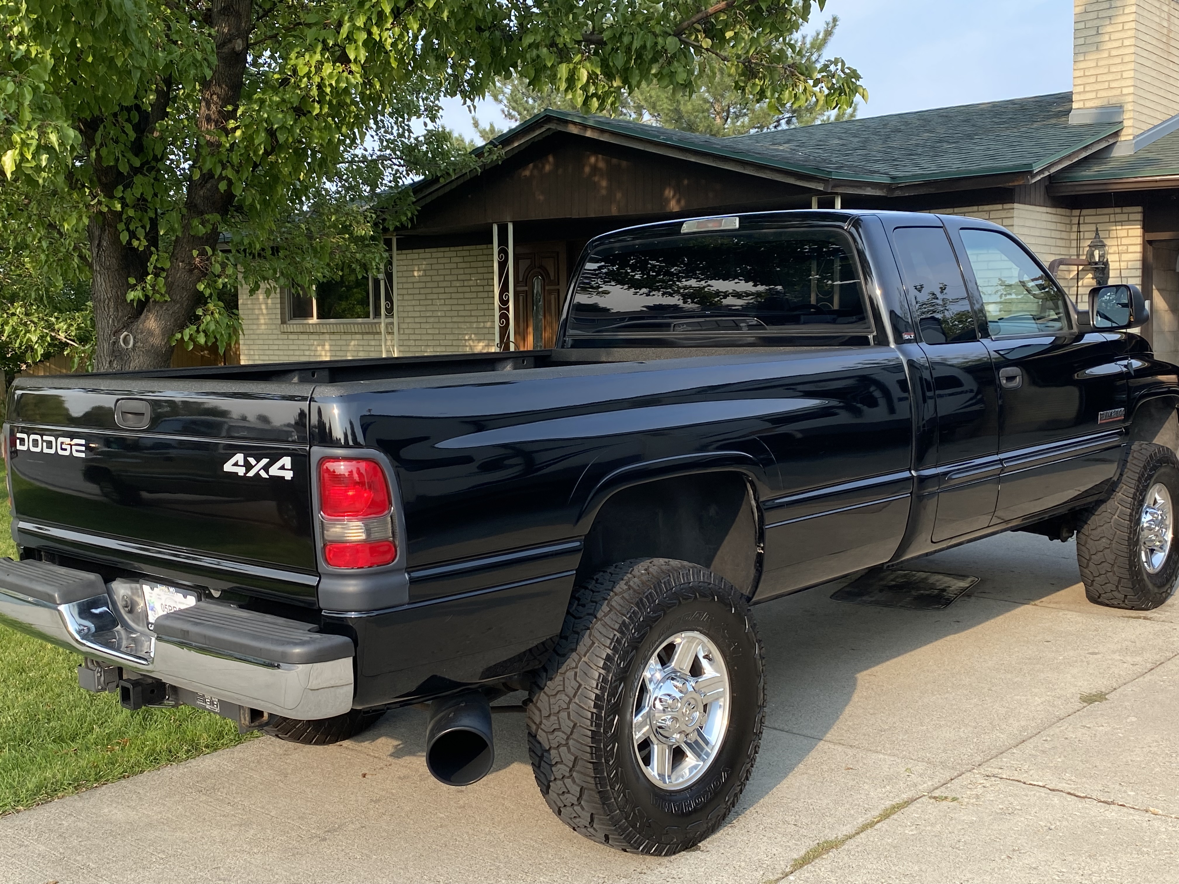 2001 Dodge Ram 2500 Truck 4x4 Quad Cab