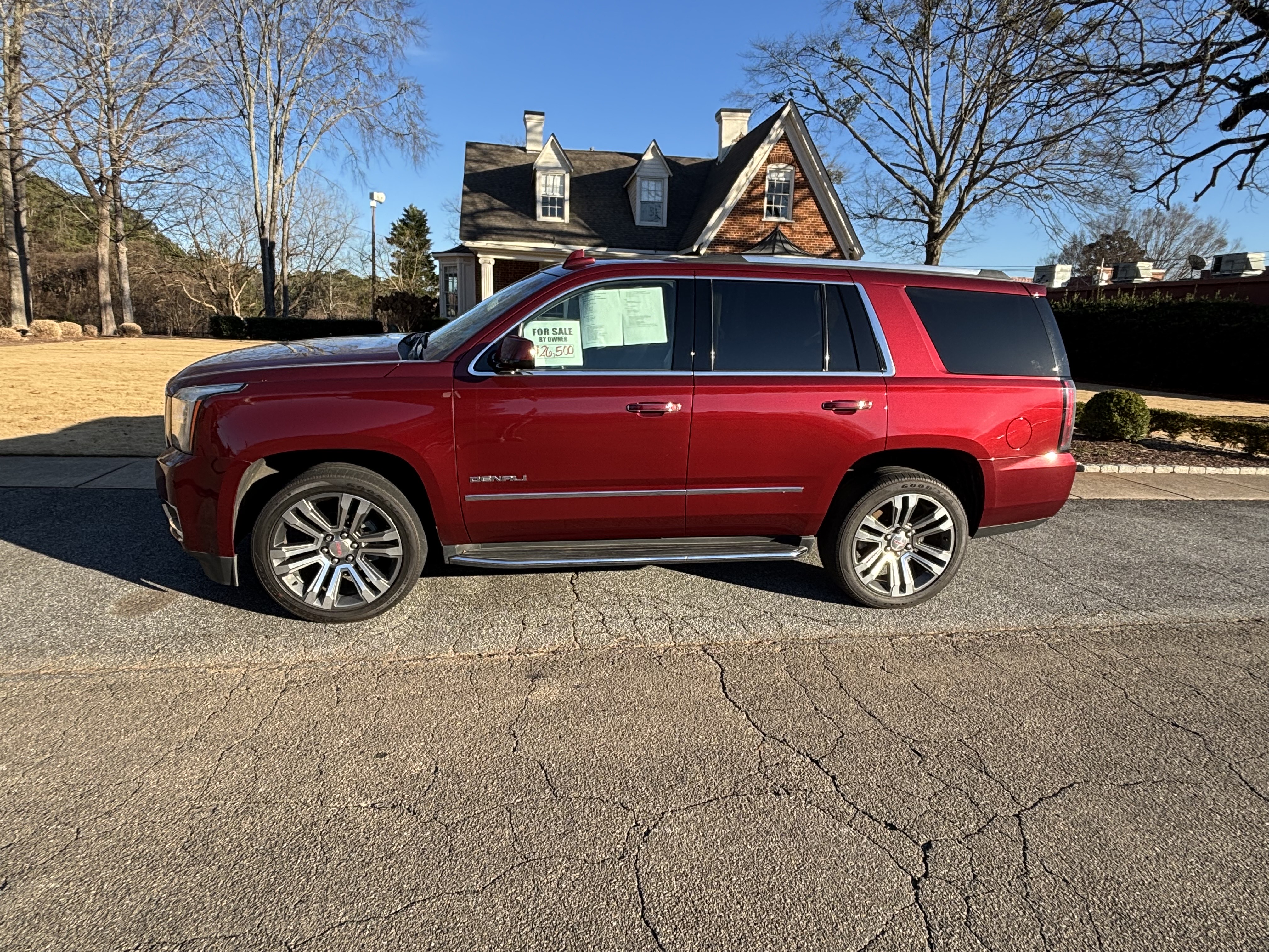 2018 GMC Yukon Denali