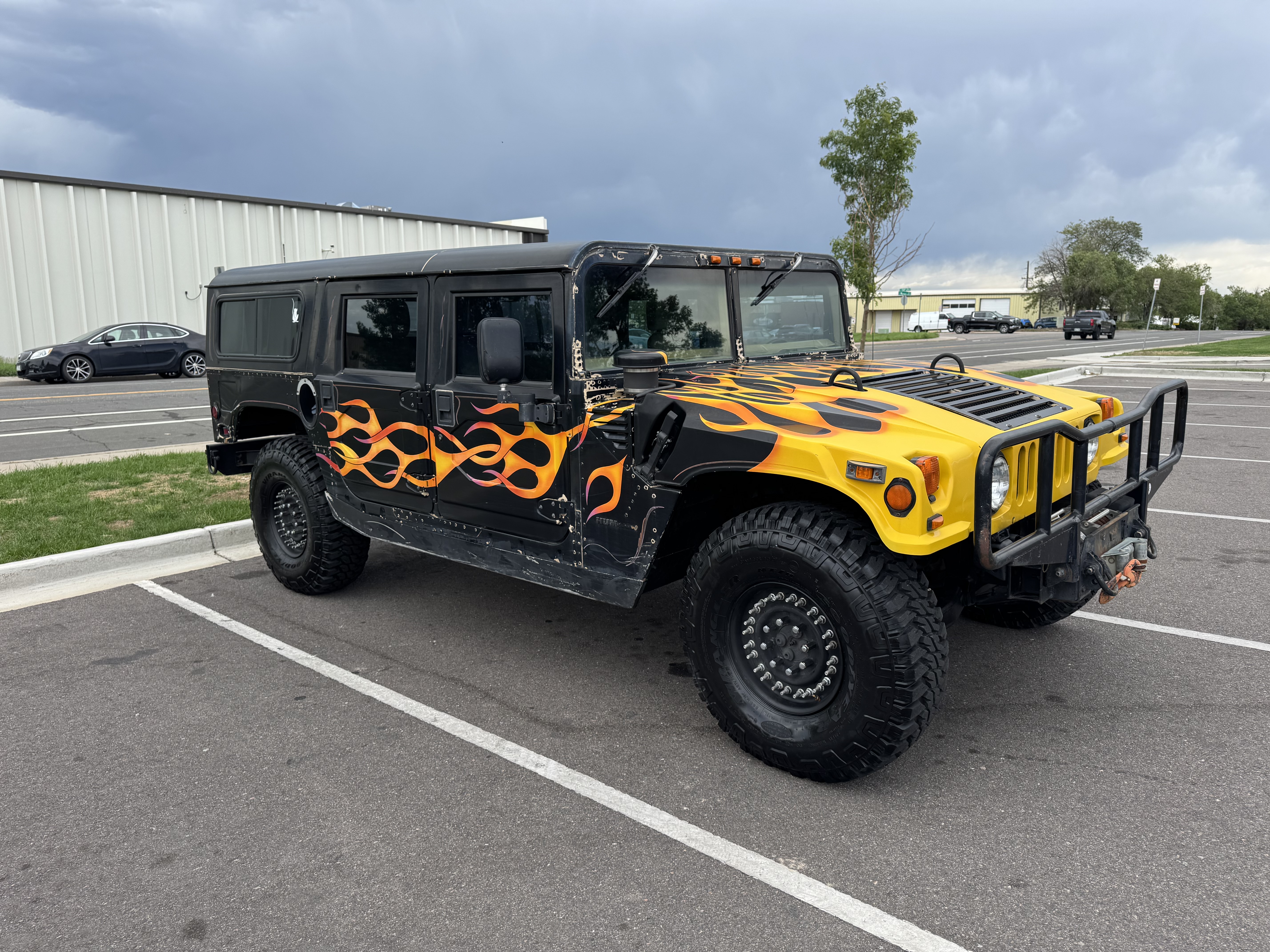 Used 1995 HUMMER H1 4-Door Wagon