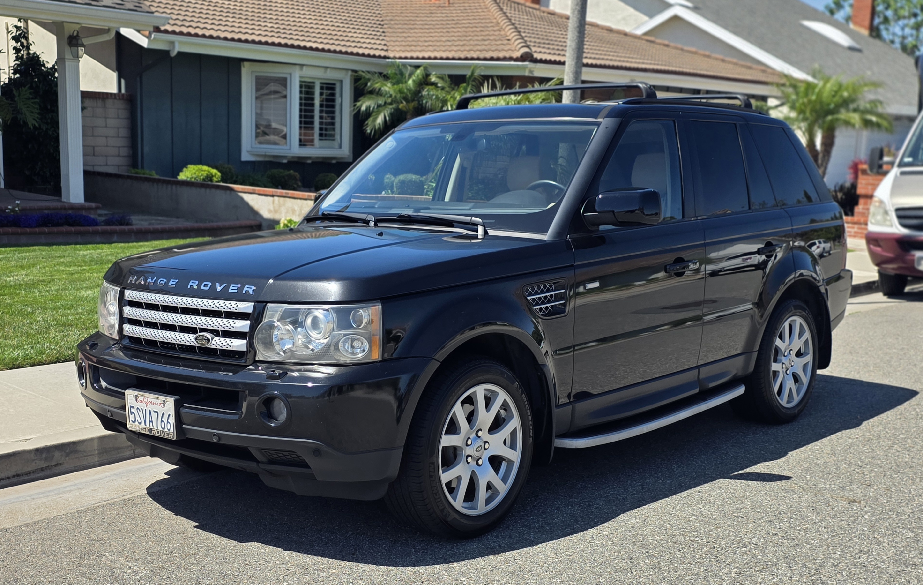 Used 2007 Land Rover Range Rover Sport HSE