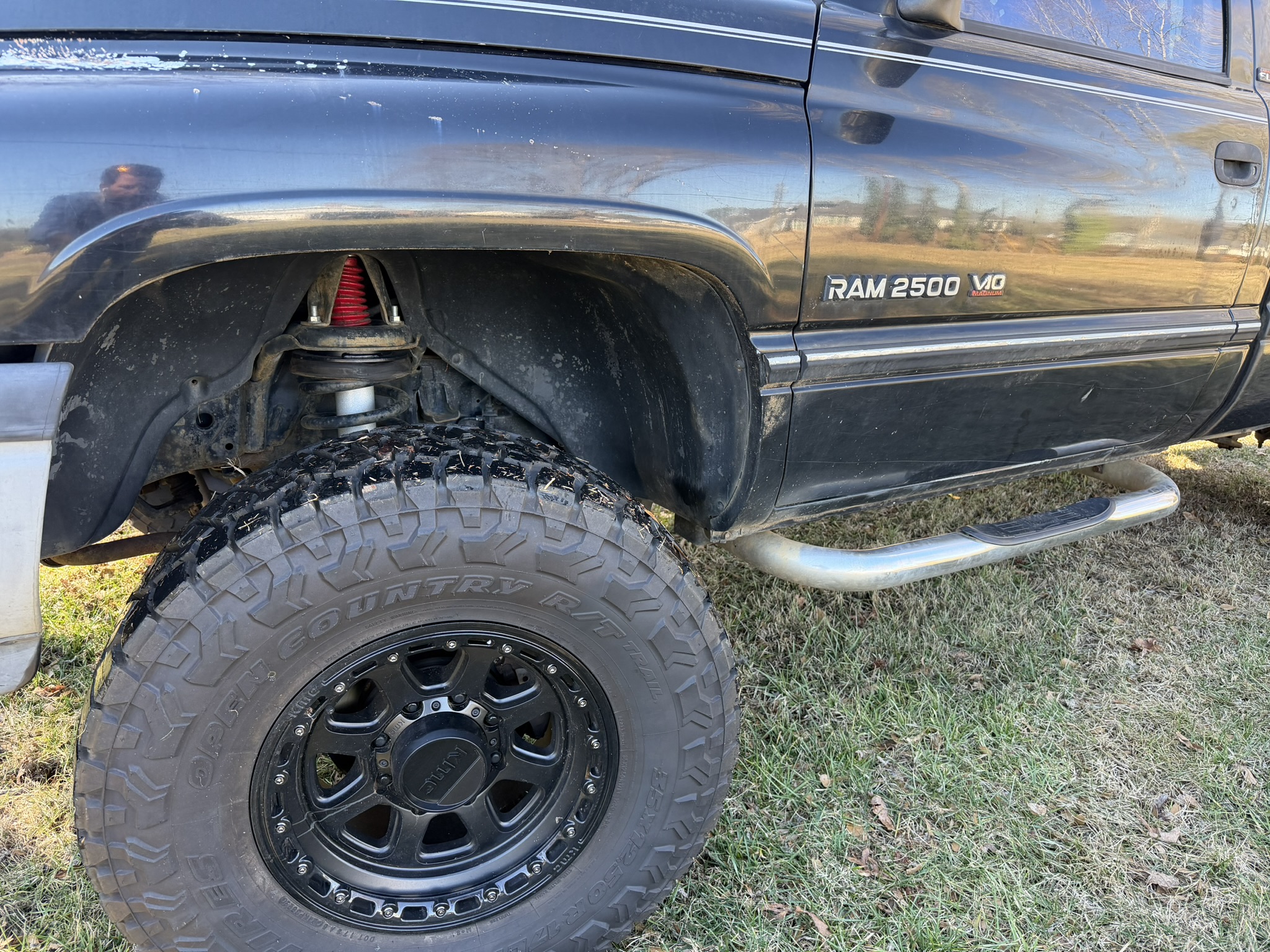 1997 Dodge Ram 2500 Truck 4x4 Regular Cab