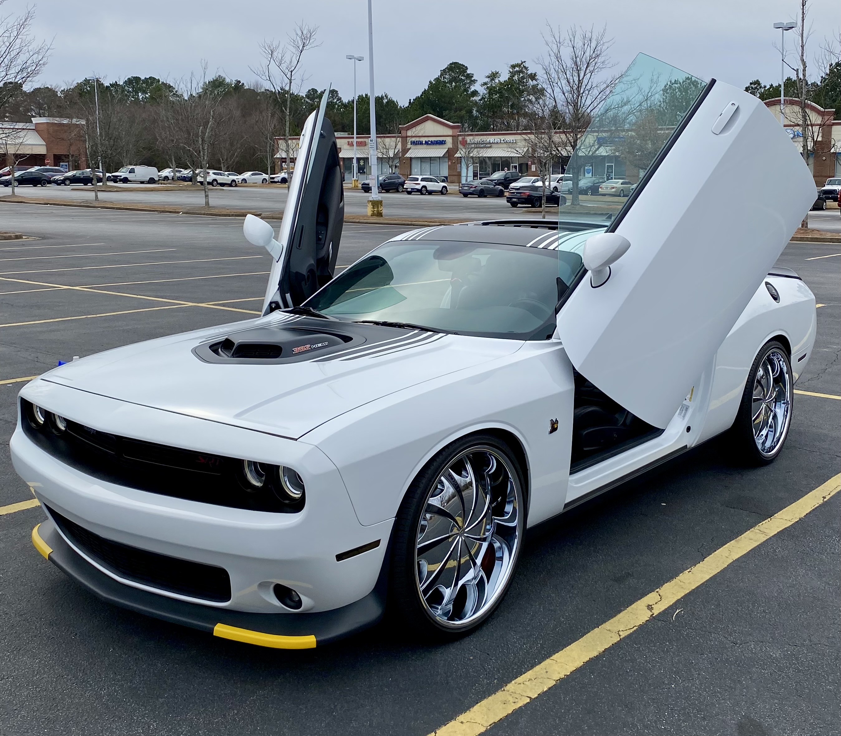 2016 Dodge Challenger R/T Scat Pack