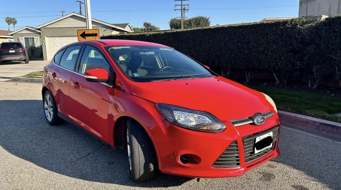 2012 Ford Focus SEL