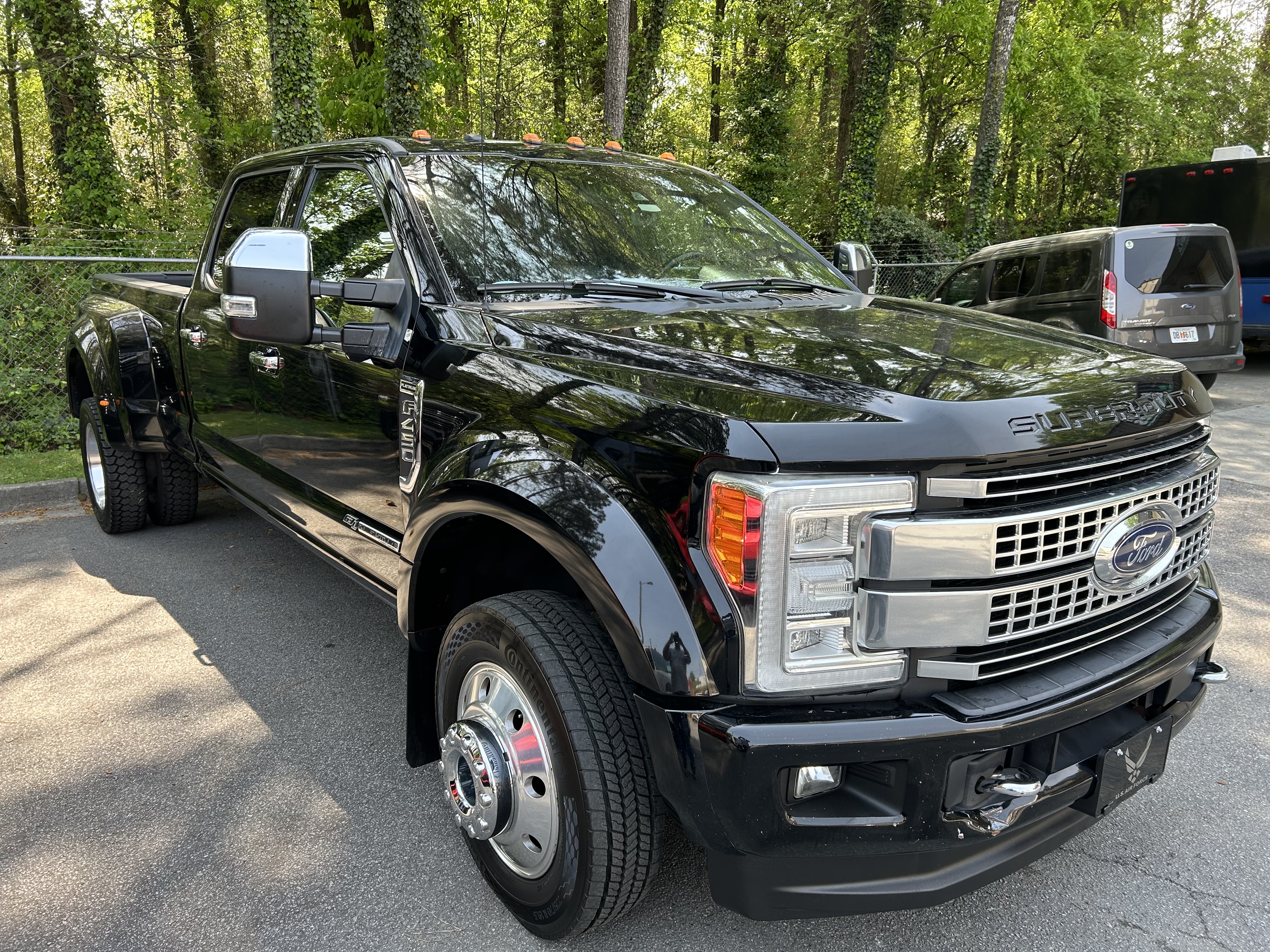 2018 Ford F450 Platinum