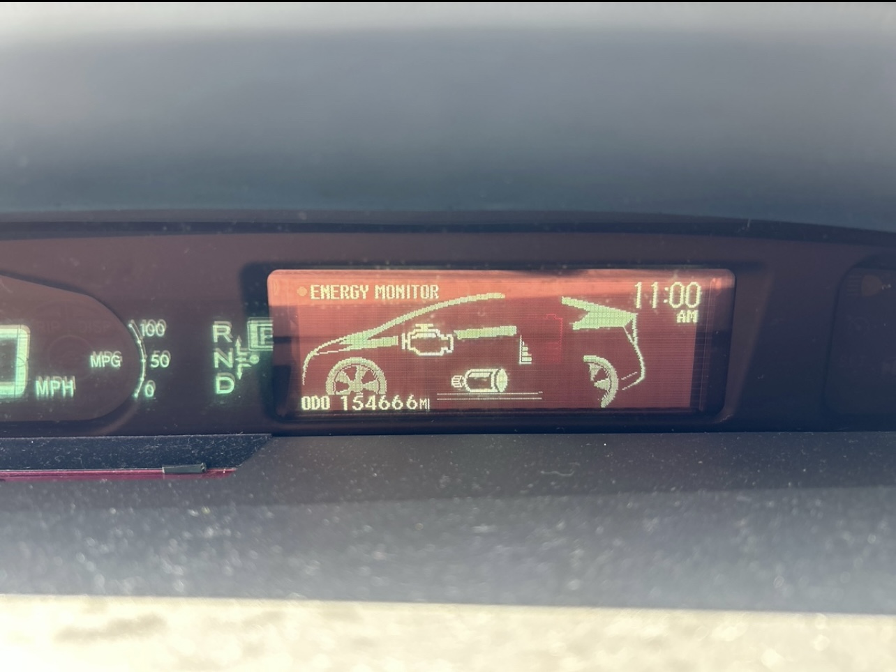 2011 Toyota Prius Four