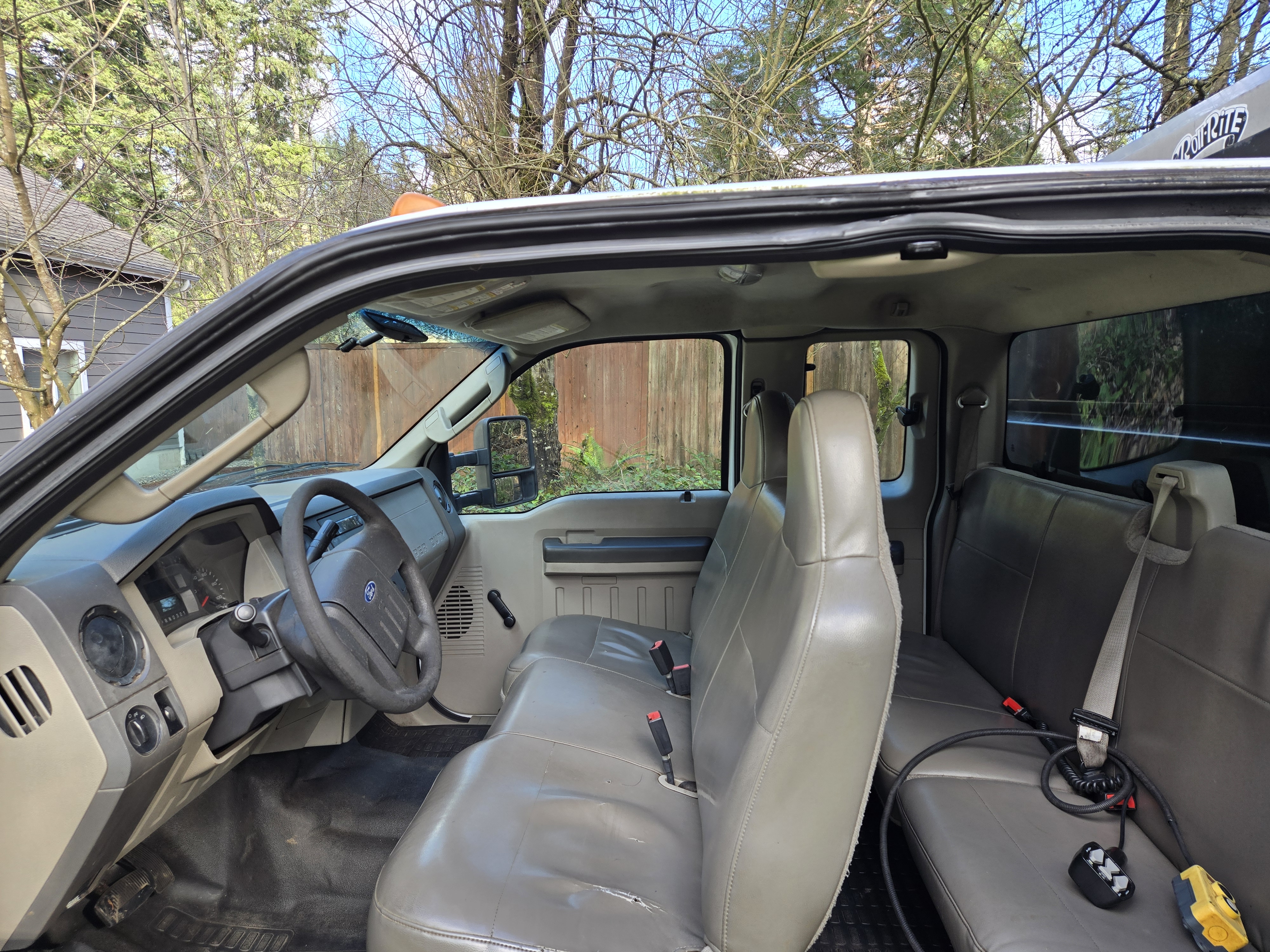 2008 Ford F450 2WD SuperCab Super Duty