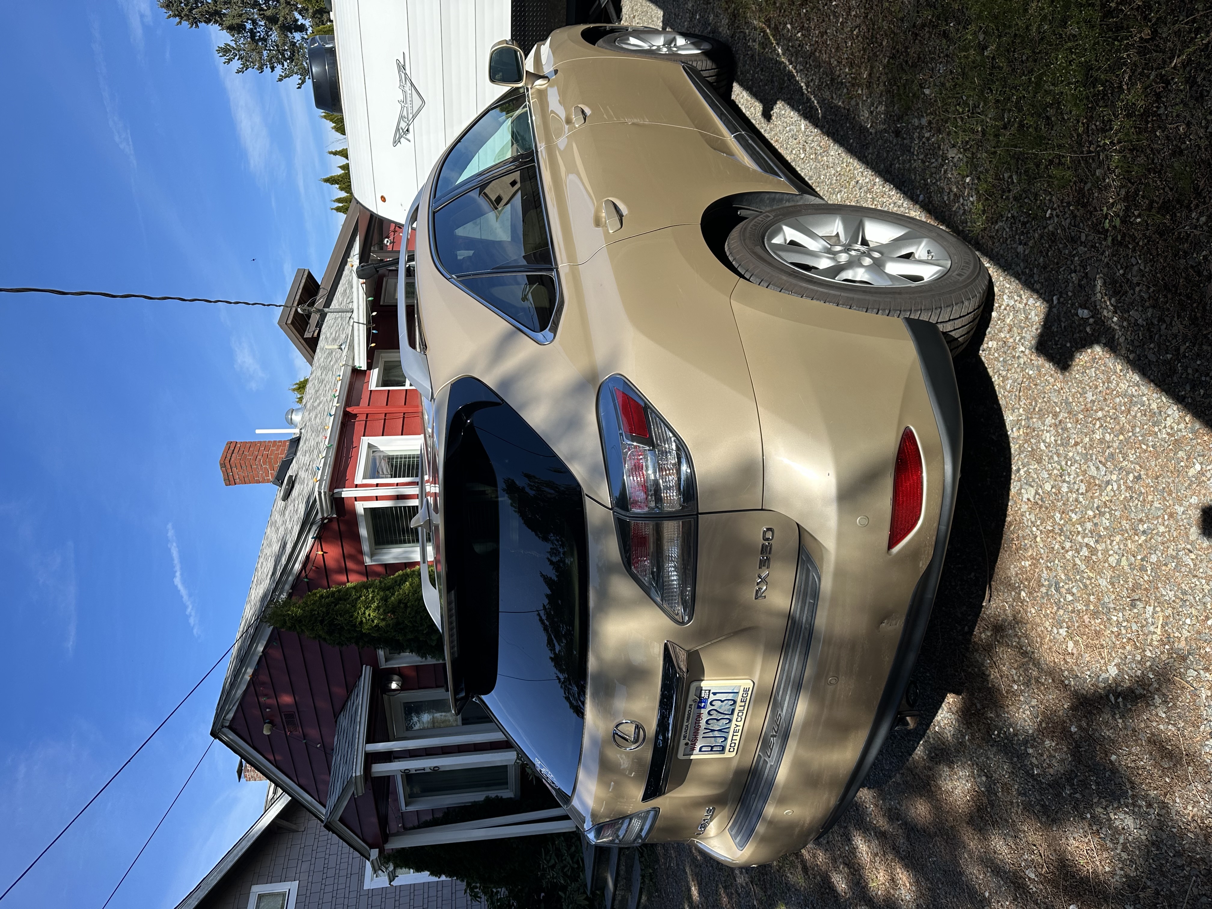 2010 Lexus RX 350 350 Sport Utility 4D