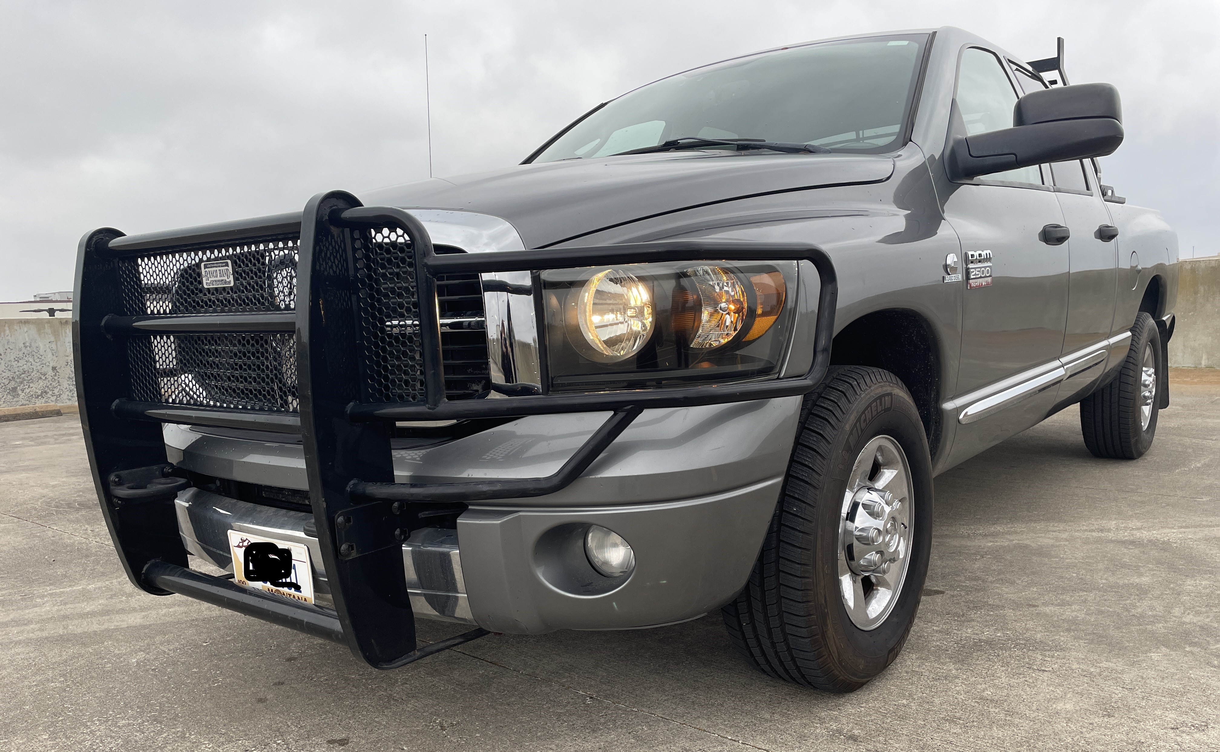 Used 2007 Dodge Ram 2500 Truck Laramie