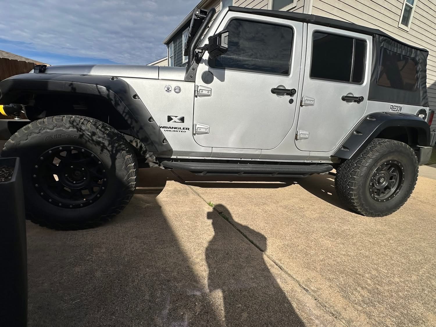 2007 Jeep Wrangler Unlimited X