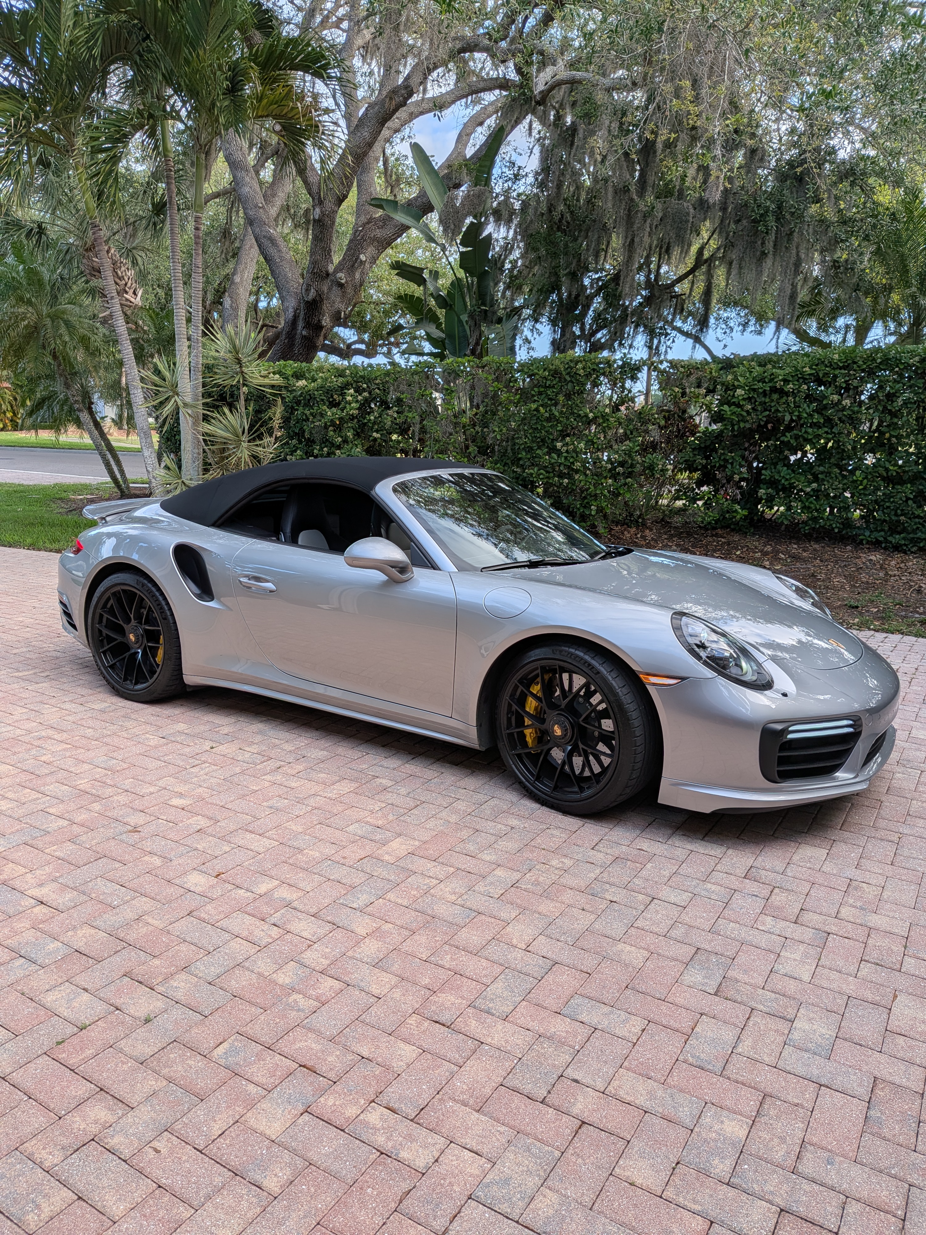 Used 2018 Porsche 911 Turbo S