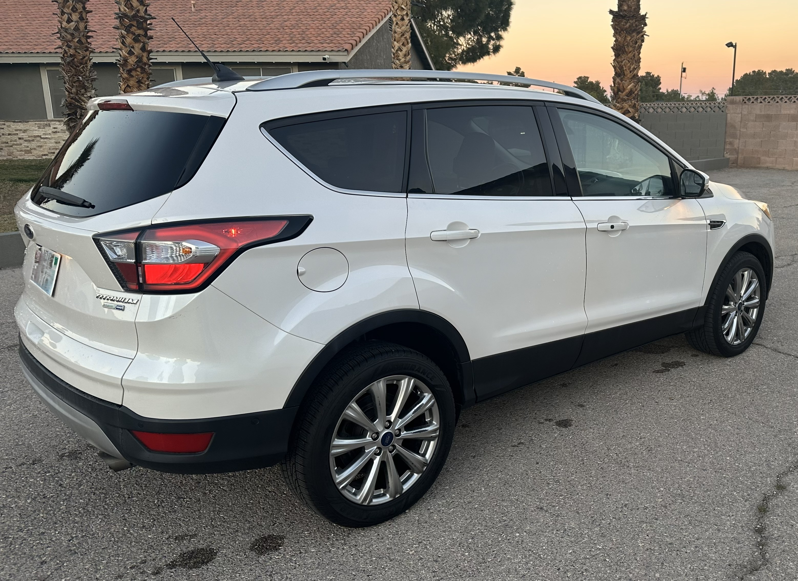 2018 Ford Escape Titanium