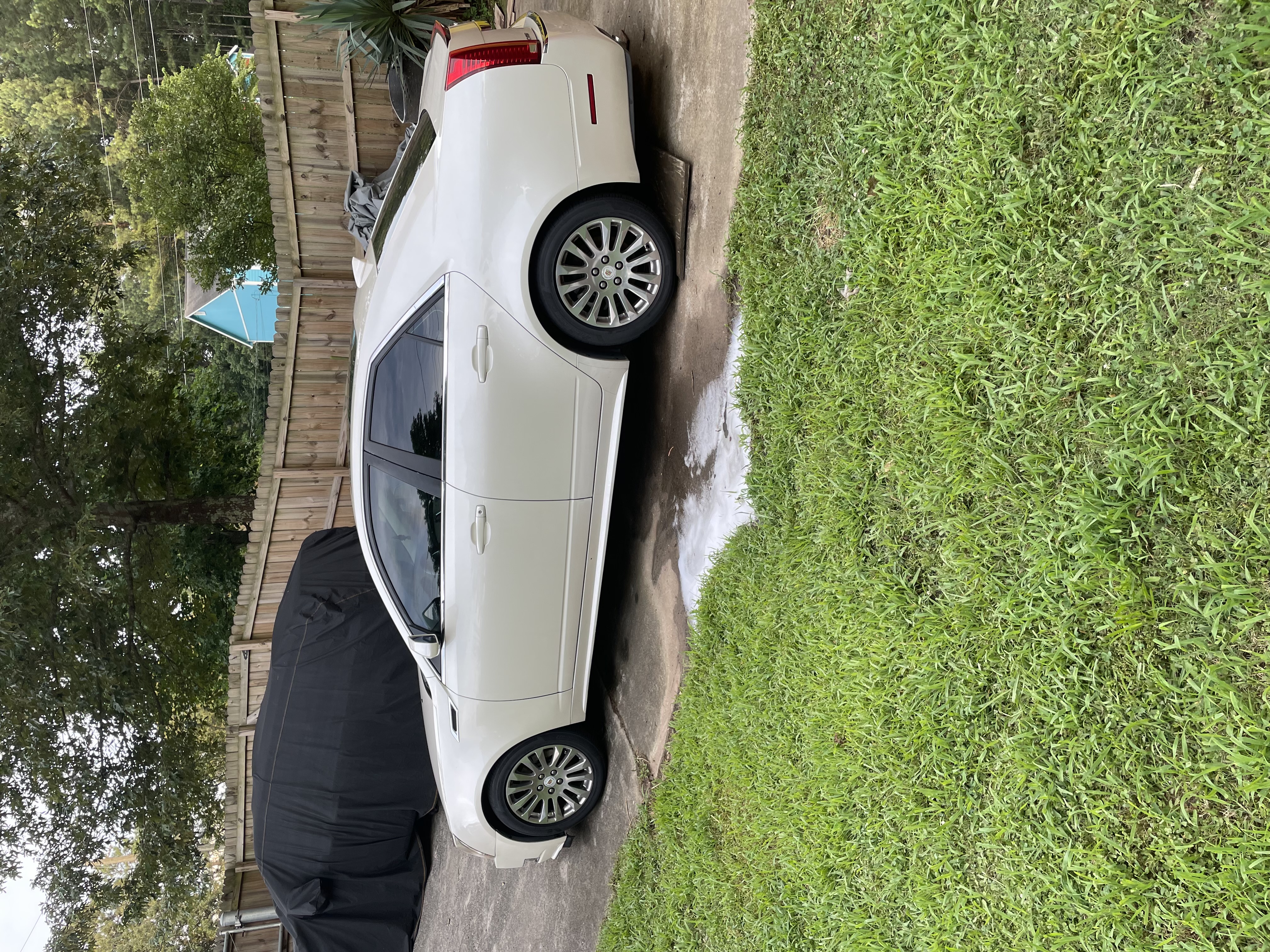 2011 Cadillac CTS Premium