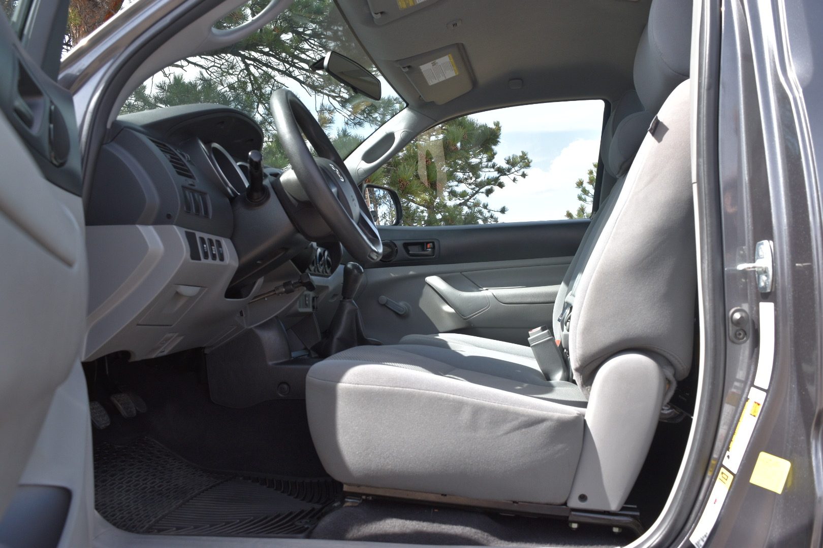 2014 Toyota Tacoma 4x4 Regular Cab