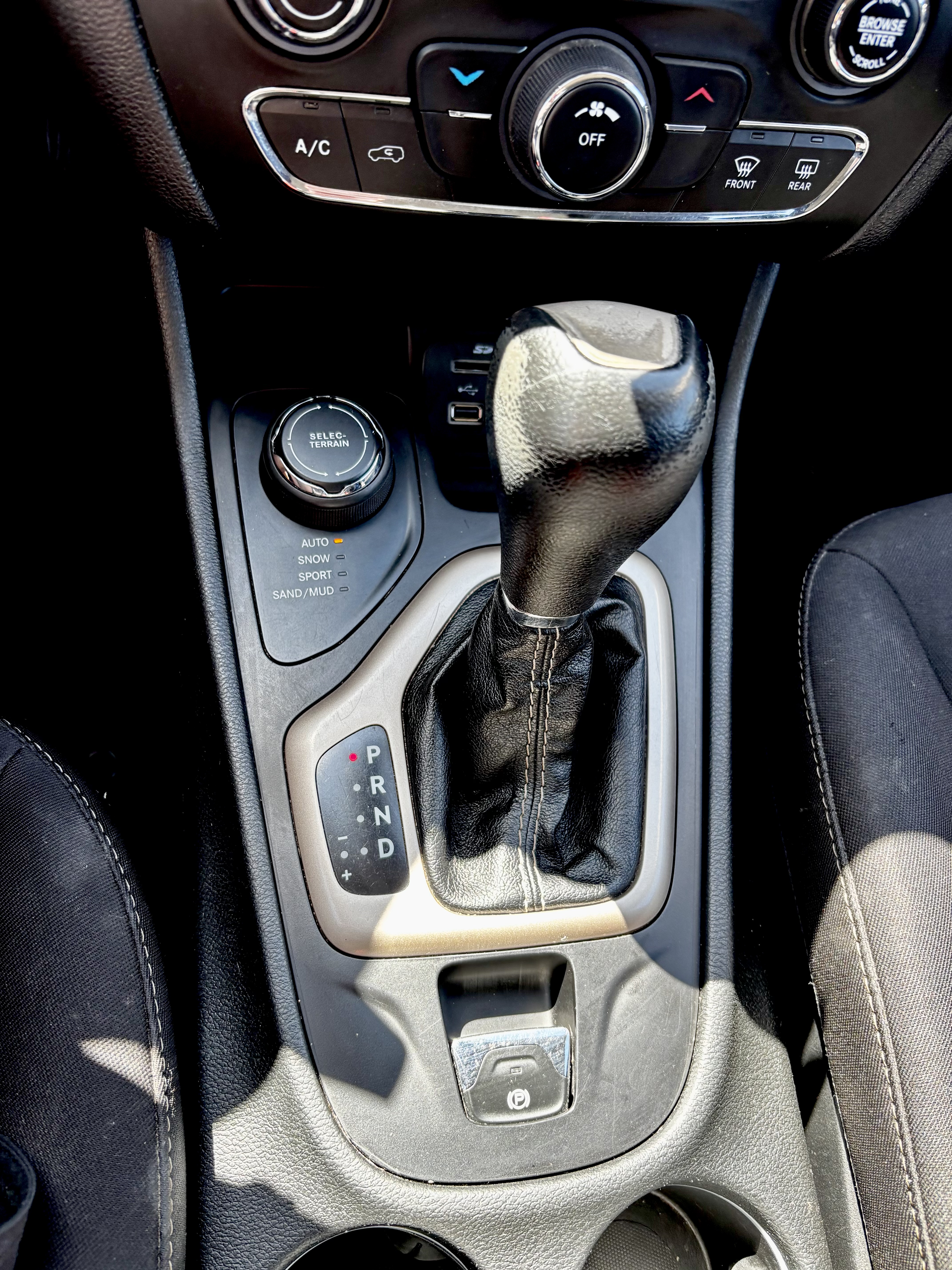 2015 Jeep Cherokee Latitude