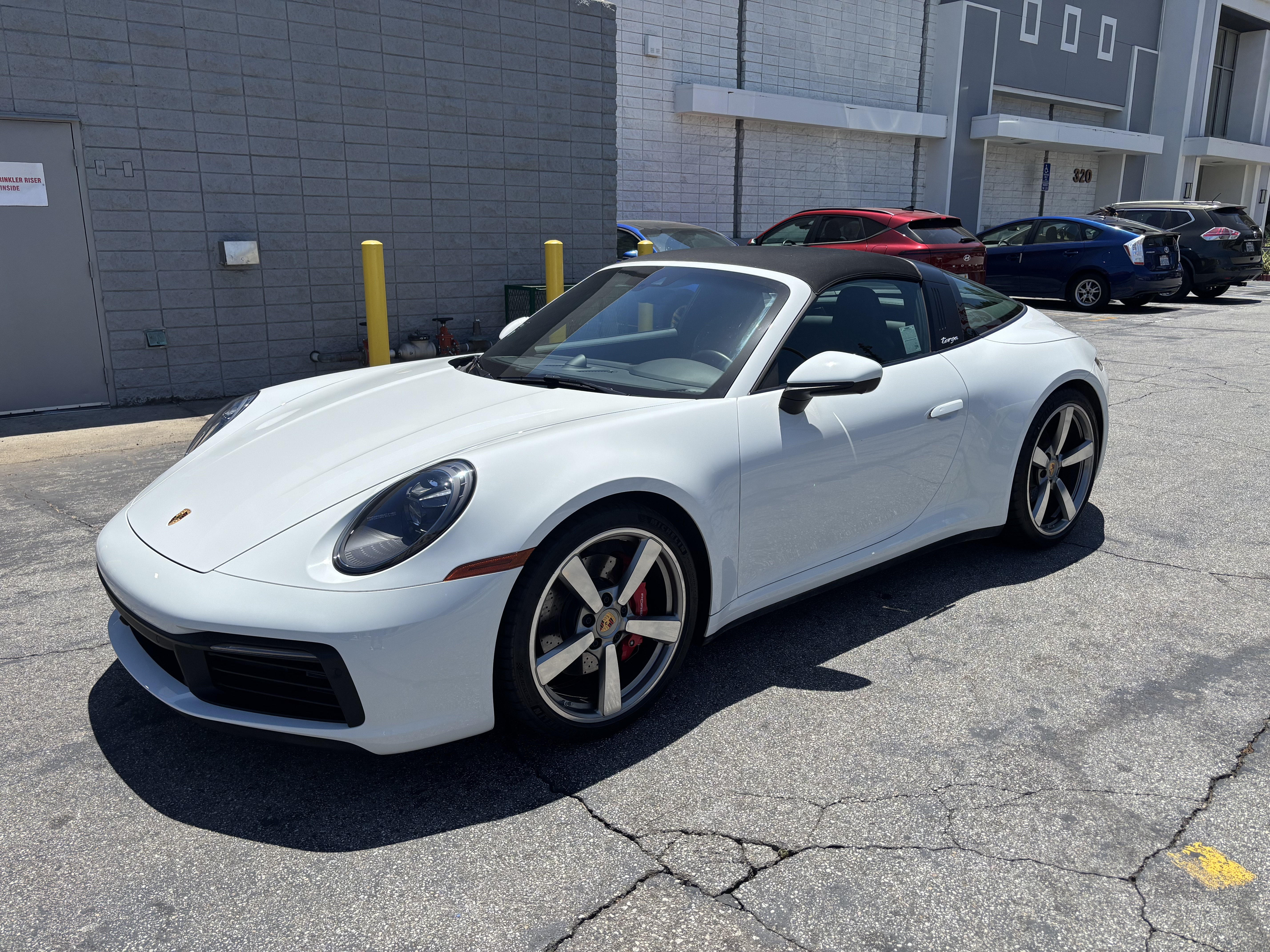 2024 Porsche 911 Targa 4S
