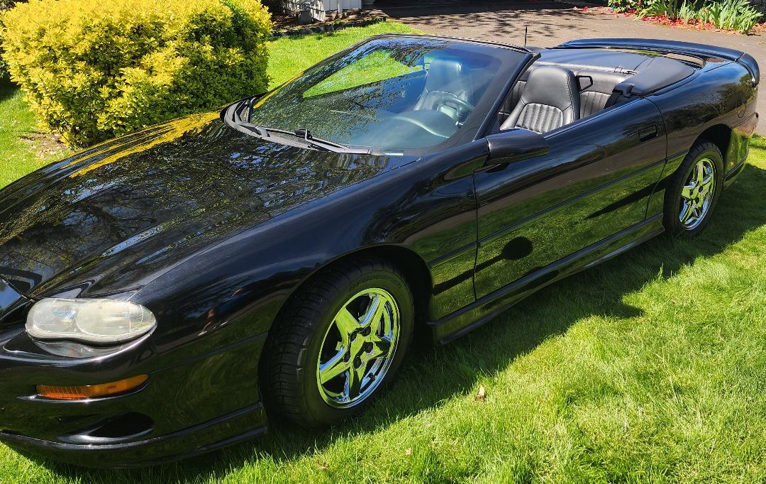Used 2000 Chevrolet Camaro Z28 w/ Sport Appearance Pkg
