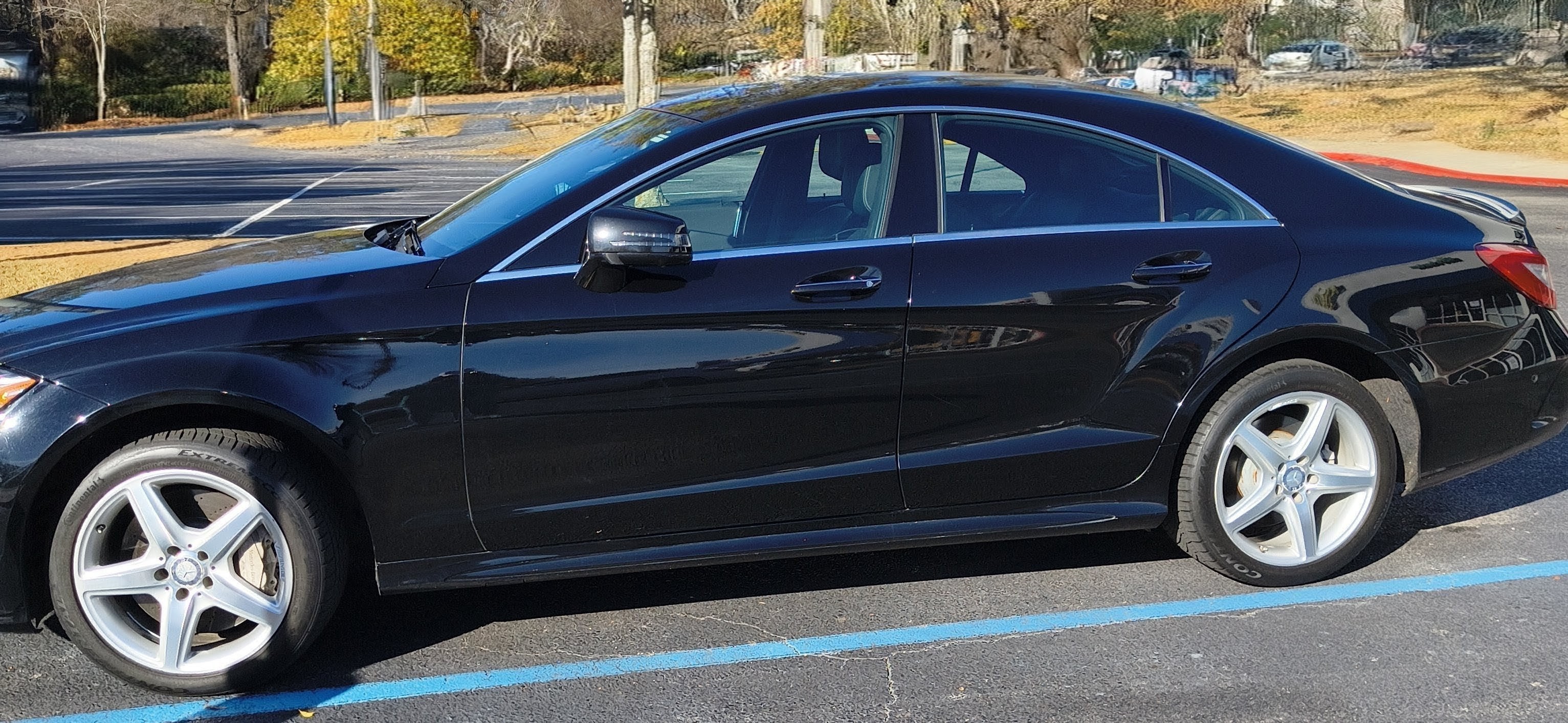 2016 Mercedes-Benz CLS 550 4MATIC