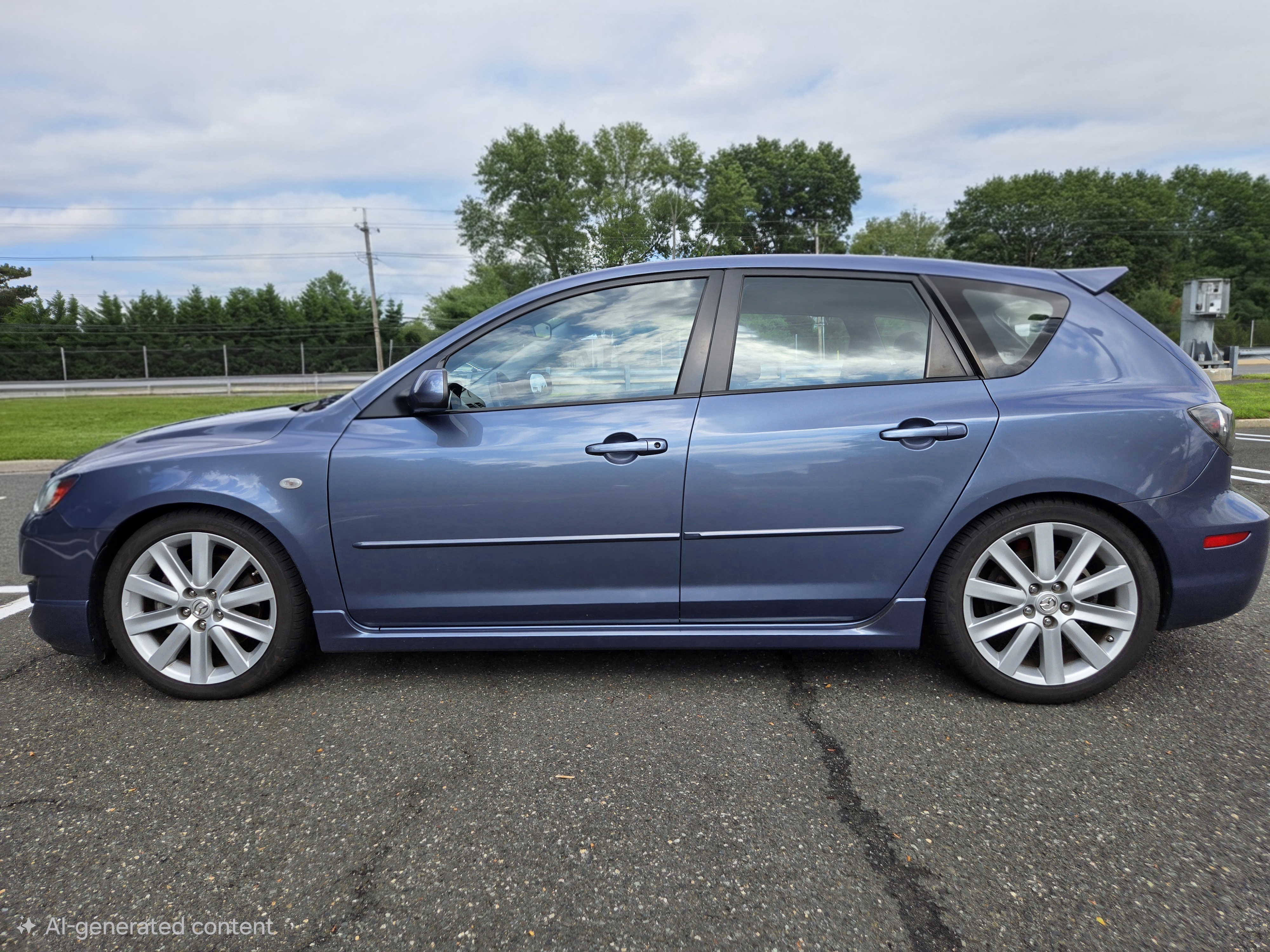 Used 2008 MAZDA MAZDASPEED3 Grand Touring