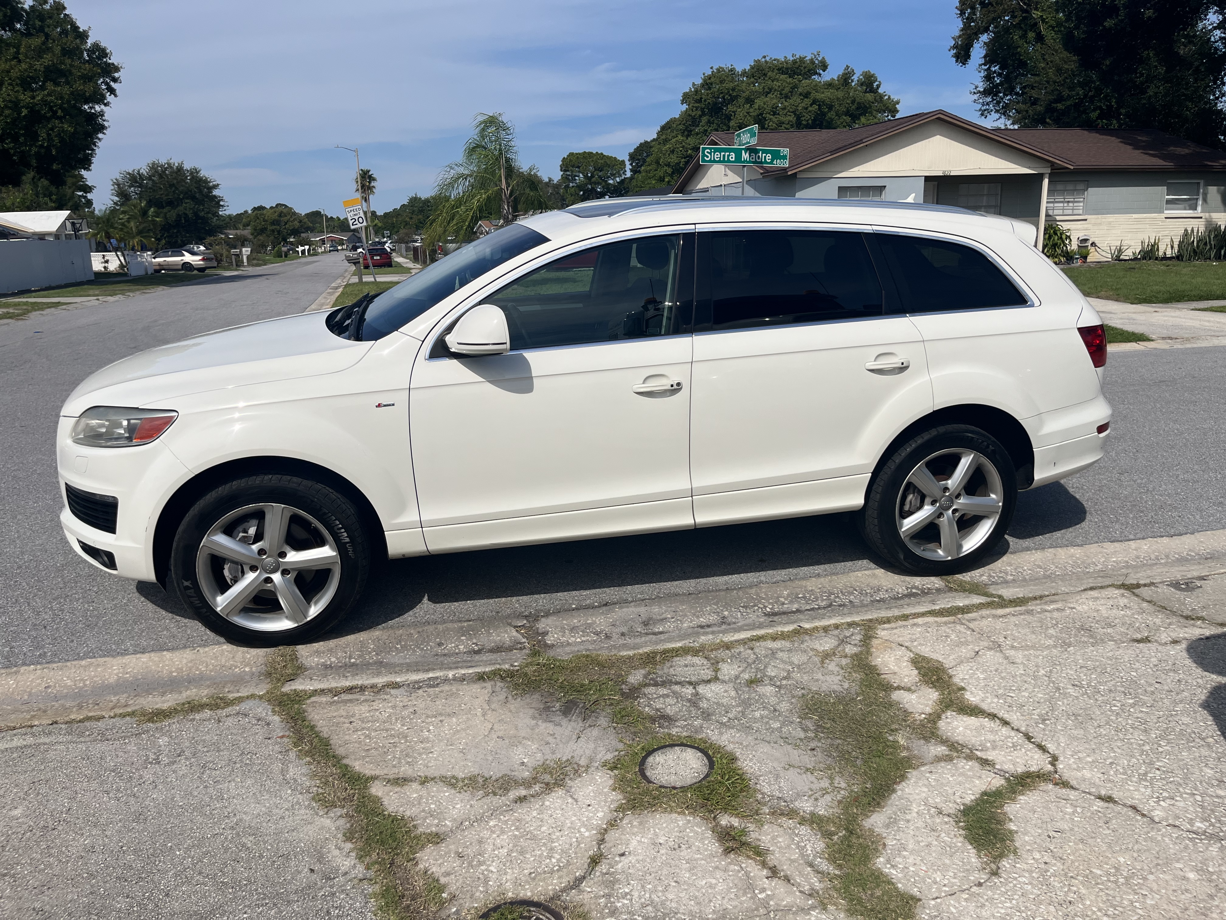 Audi Q7 diesel Villeneuve-d'Ascq 59