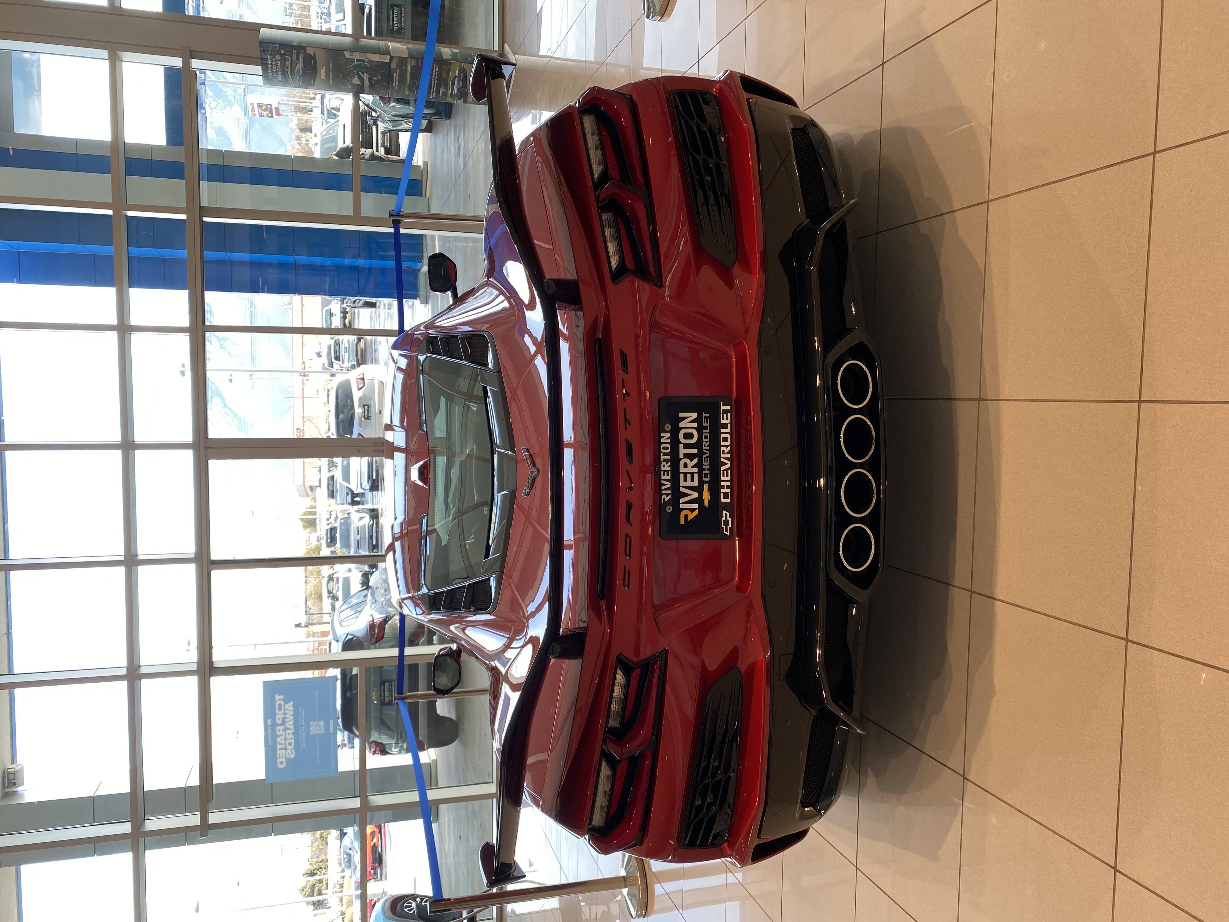 2025 Chevrolet Corvette Z06